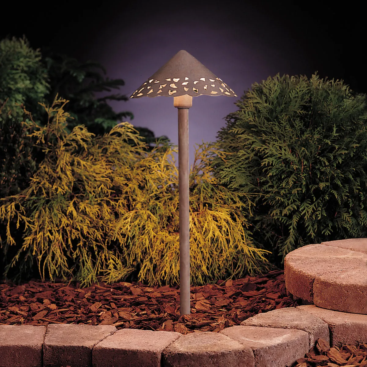 Kichler One Light Path & Spread Outdoor Landscape Lighting
