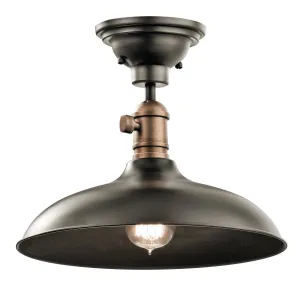 Kichler One Light Pendant/Semi Flush Mount Flush Mount Lights outlet