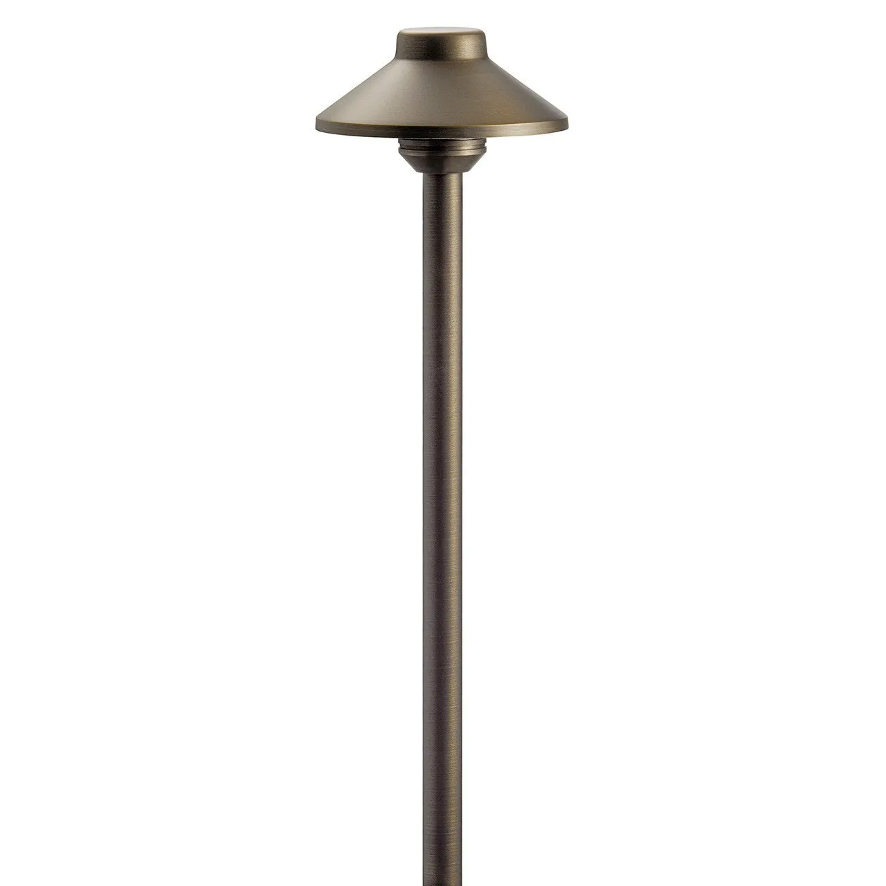 Kichler One Light Stepped Dome Path Outdoor Landscape Lighting