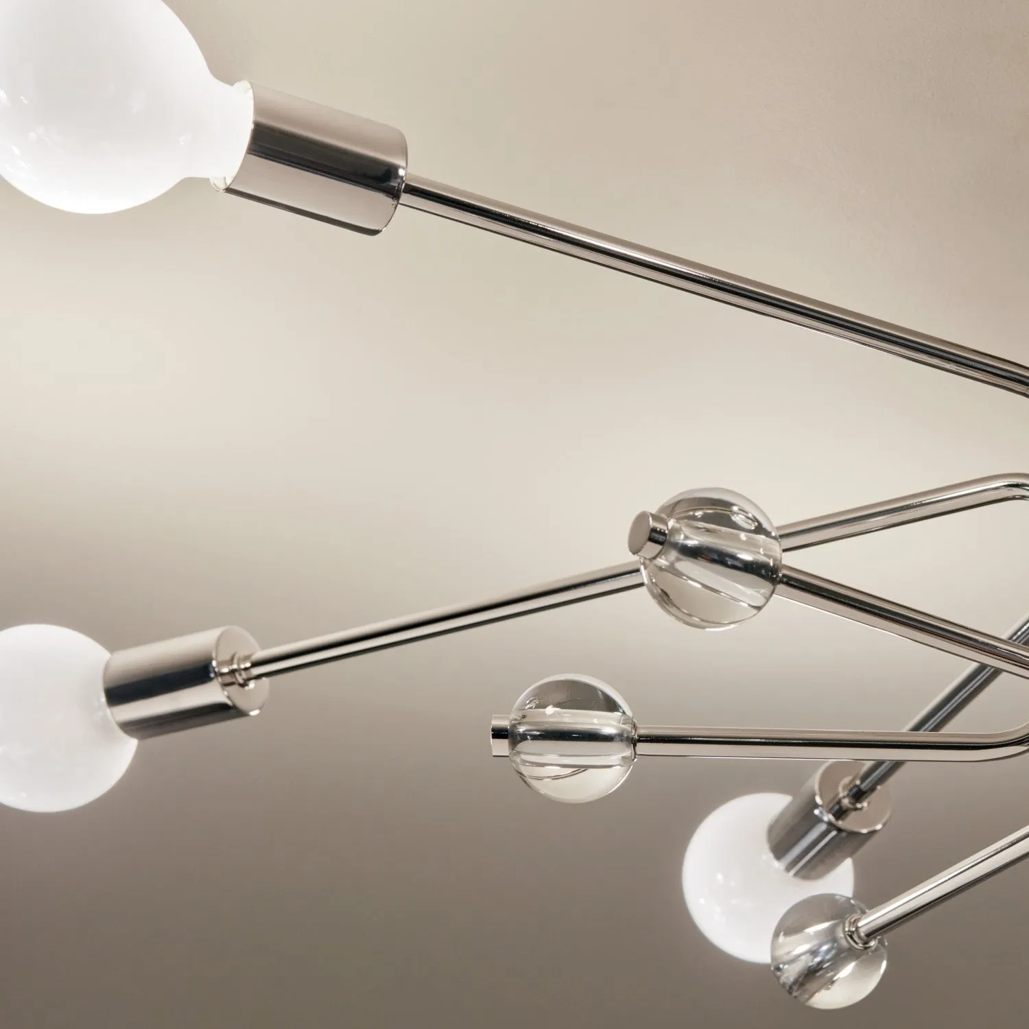 Kichler Six Light Semi Flush Mount