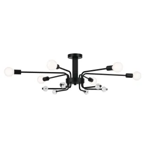 Kichler Six Light Semi Flush Mount Flush Mount Lights outlet