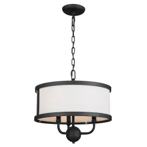 Kichler Three Light Chandelier/Semi Flush Flush Mount Lights outlet