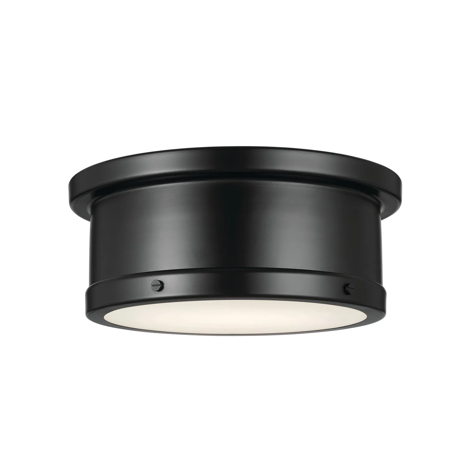 Kichler Two Light Flush Mount Cheap Low Ceiling Lighting