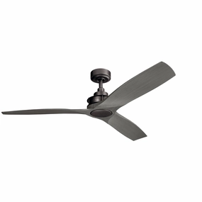 Kichler 56"Ceiling Fan Outdoor Ceiling Fans discount