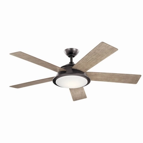 Kichler 56"Ceiling Fan Outdoor Ceiling Fans discount