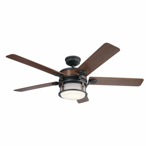 Kichler 60"Ceiling Fan Outdoor Ceiling Fans discount