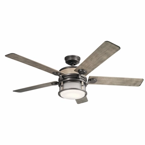 Kichler 60"Ceiling Fan Outdoor Ceiling Fans discount