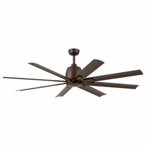 Kichler 65"Ceiling Fan Outdoor Ceiling Fans discount