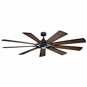 Kichler 85"Ceiling Fan Outdoor Ceiling Fans discount