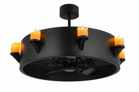 Kingston Eight Light Chandelier Fandeliers FANS on sale now