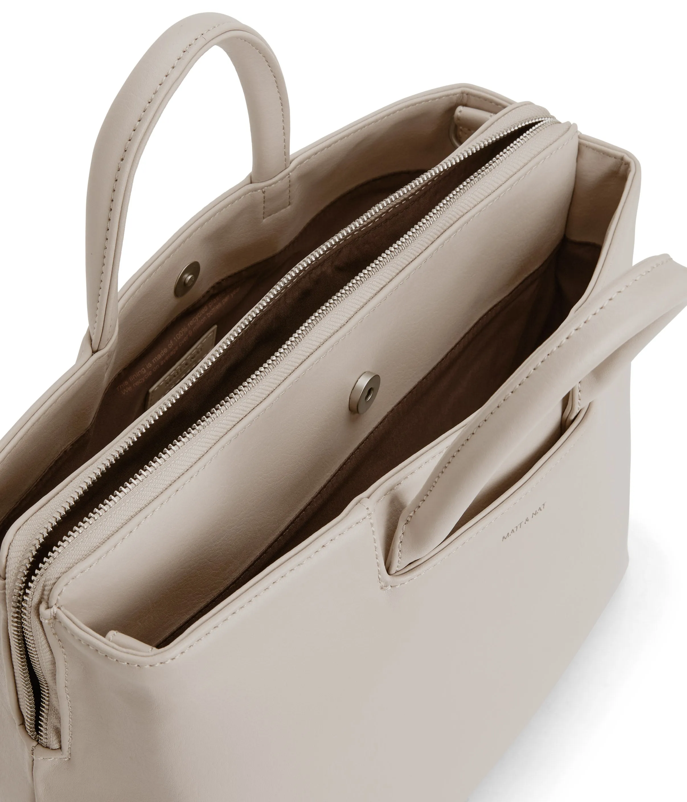 KINTLA Vegan Satchel - Arbor