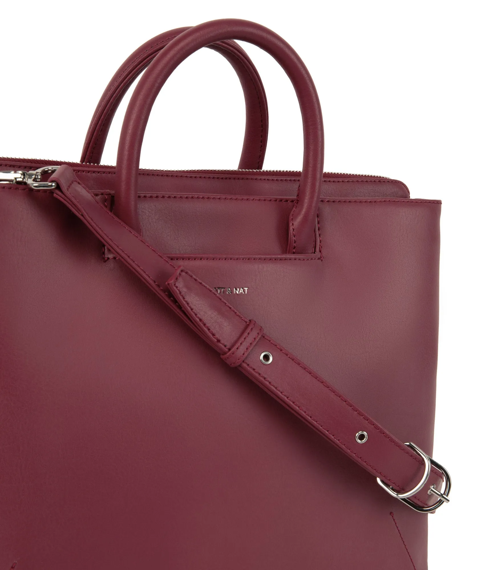 KINTLA Vegan Satchel - Arbor