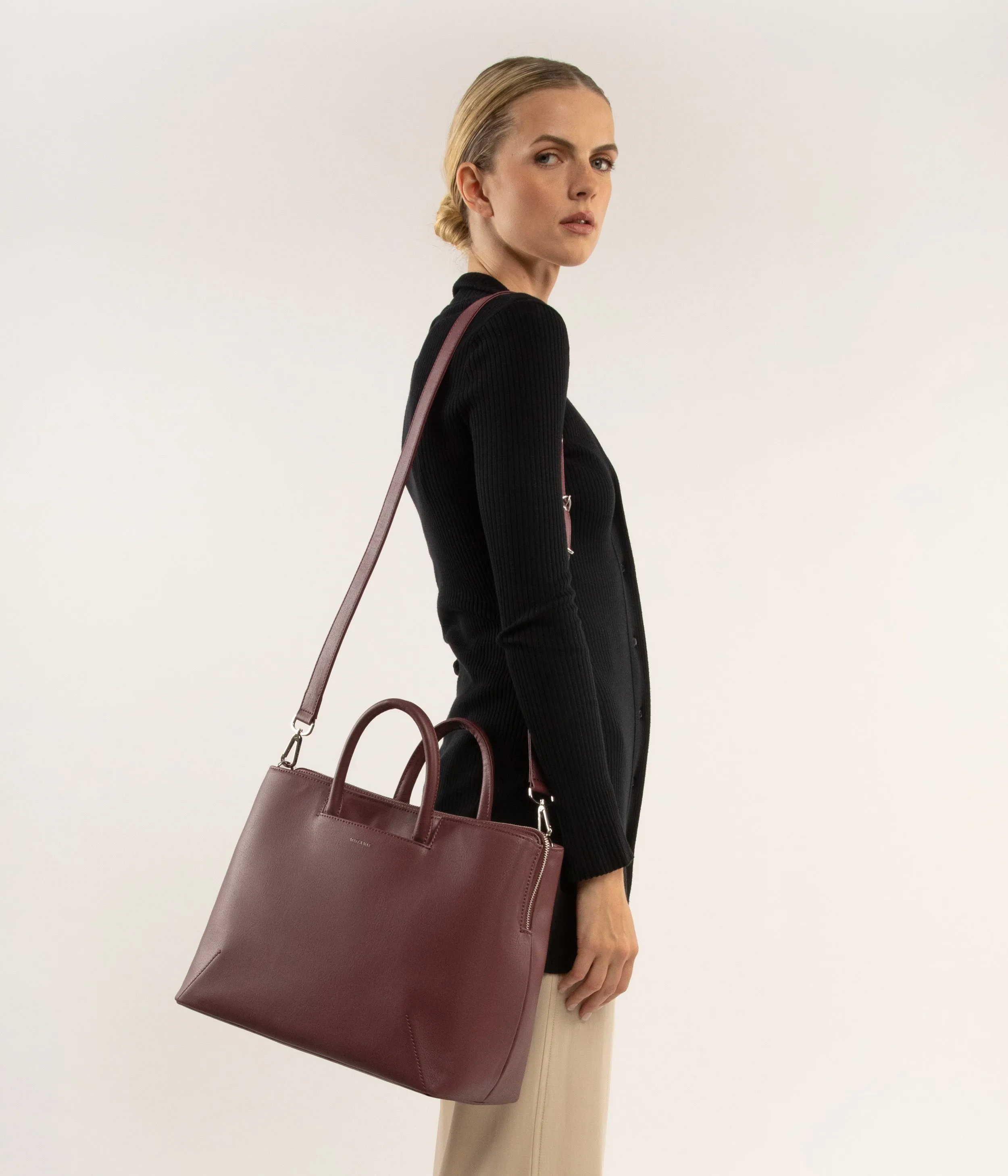 KINTLA Vegan Satchel - Arbor