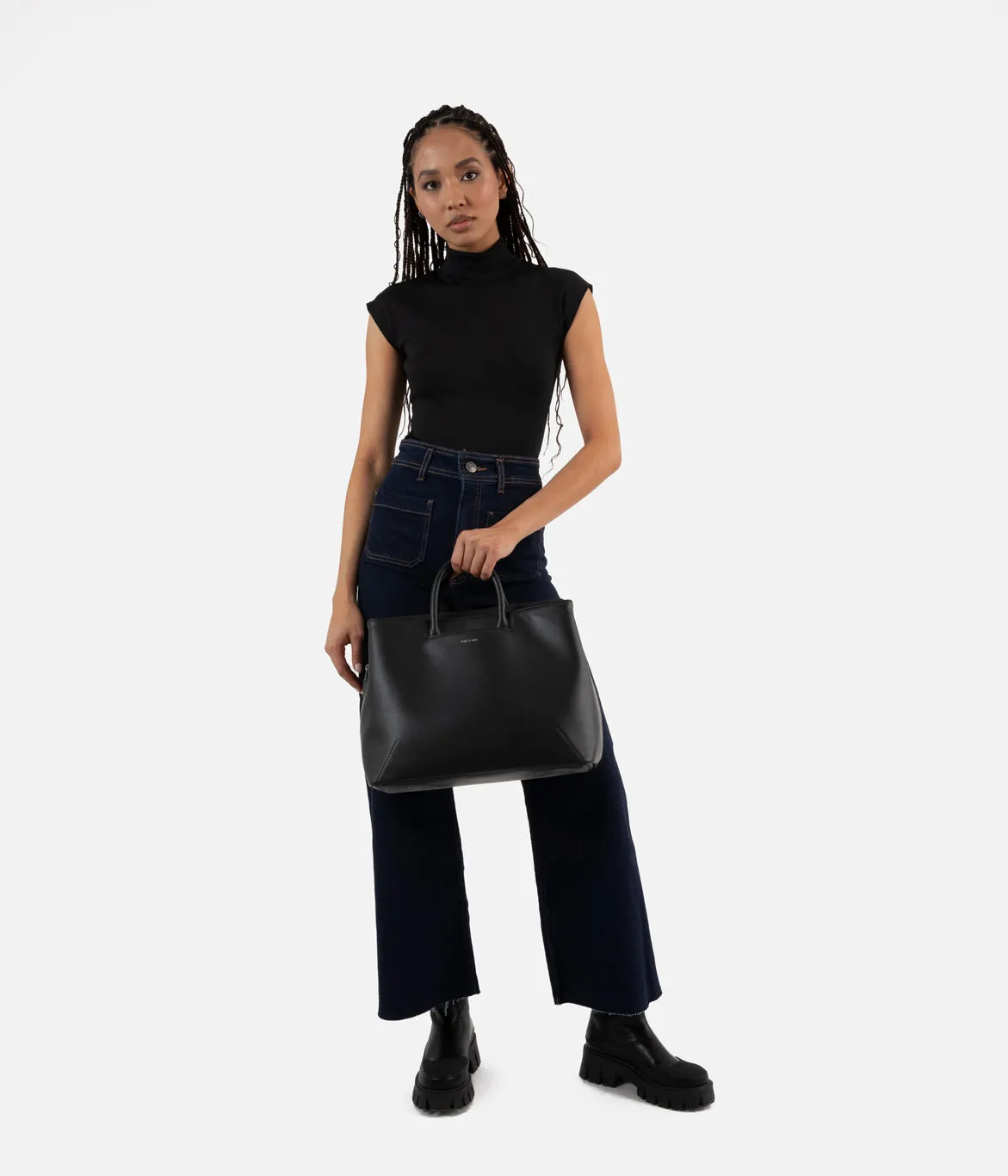 KINTLA Vegan Satchel - Arbor