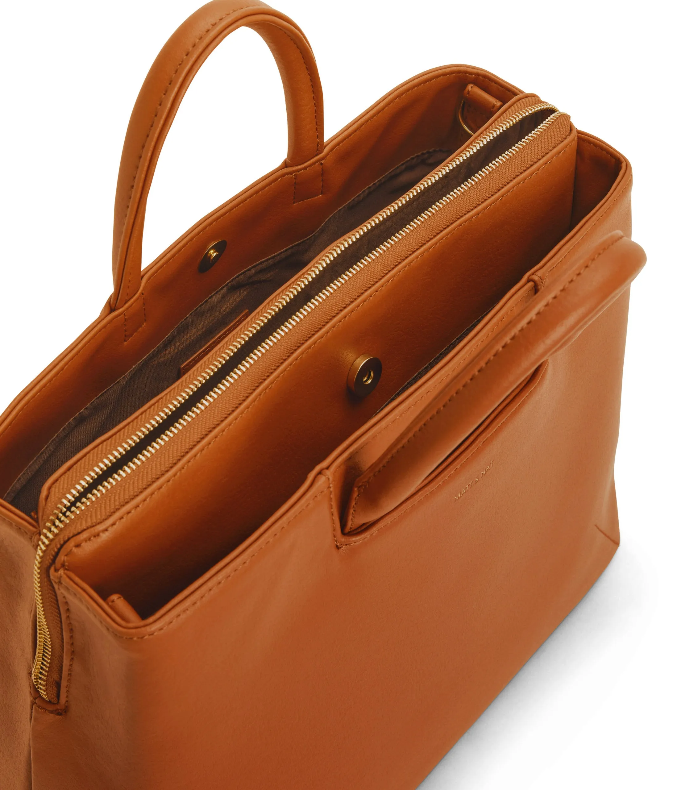 KINTLA Vegan Satchel - Arbor
