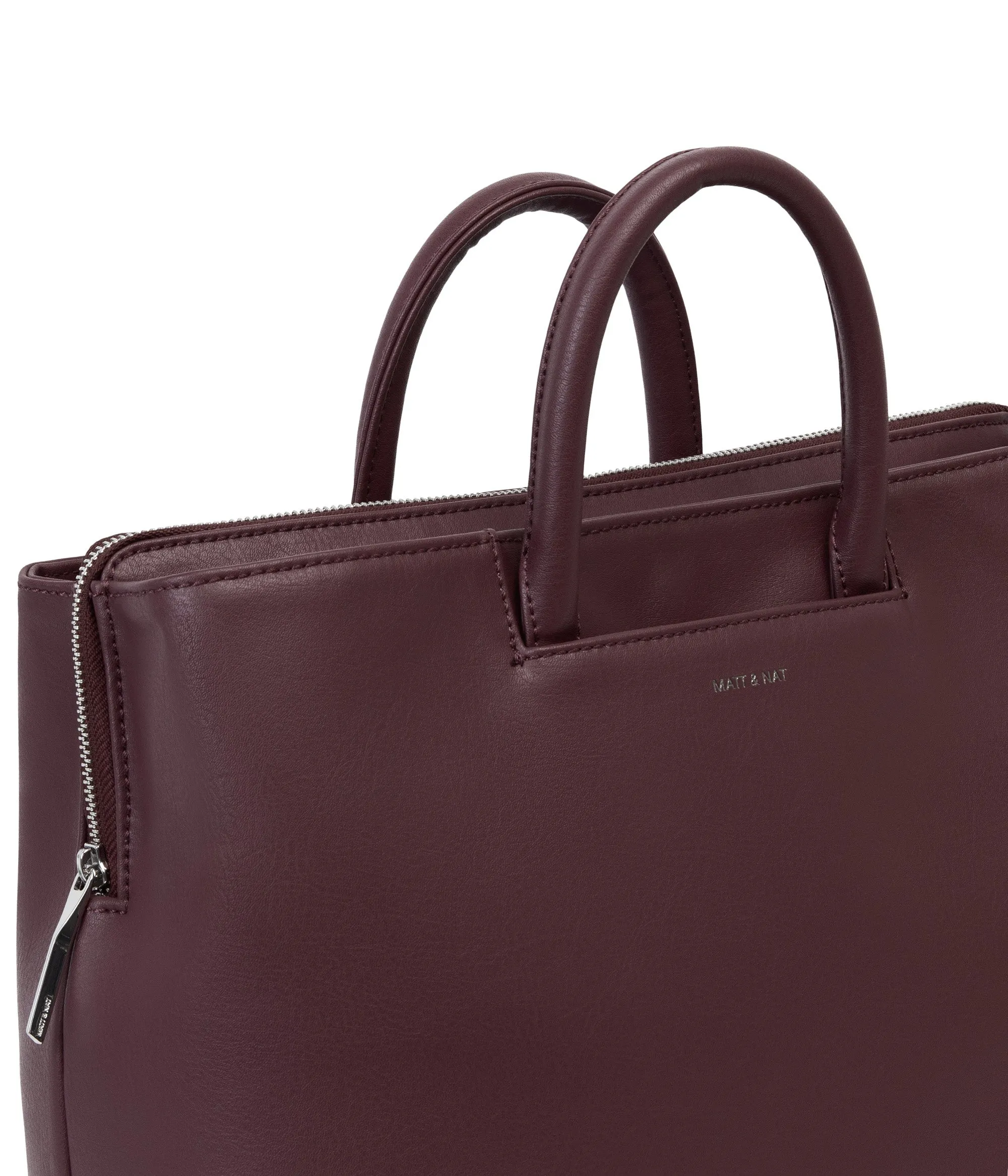 KINTLA Vegan Satchel - Arbor