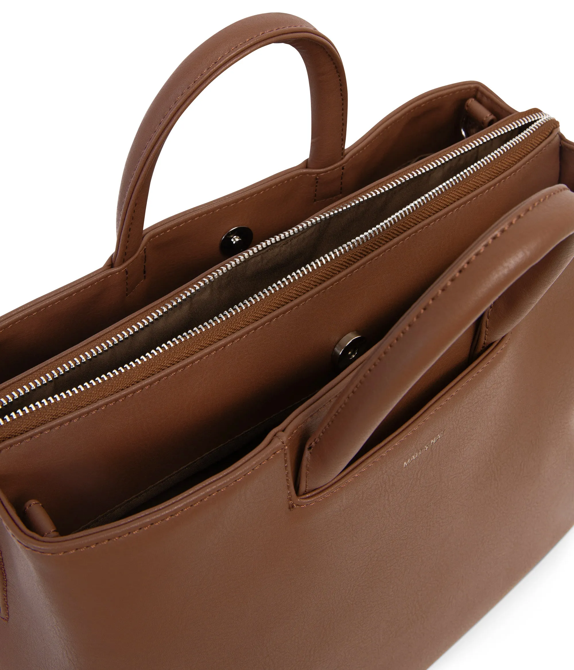 KINTLA Vegan Satchel - Arbor
