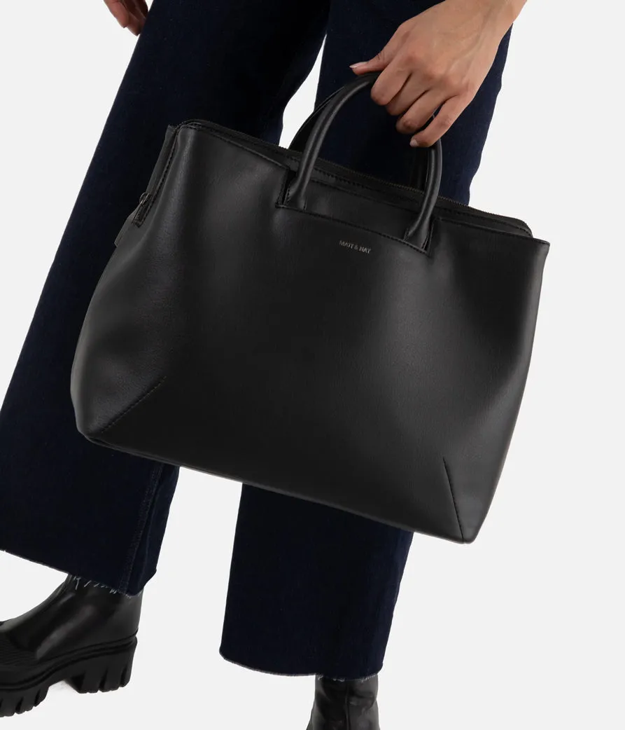 KINTLA Vegan Satchel - Arbor