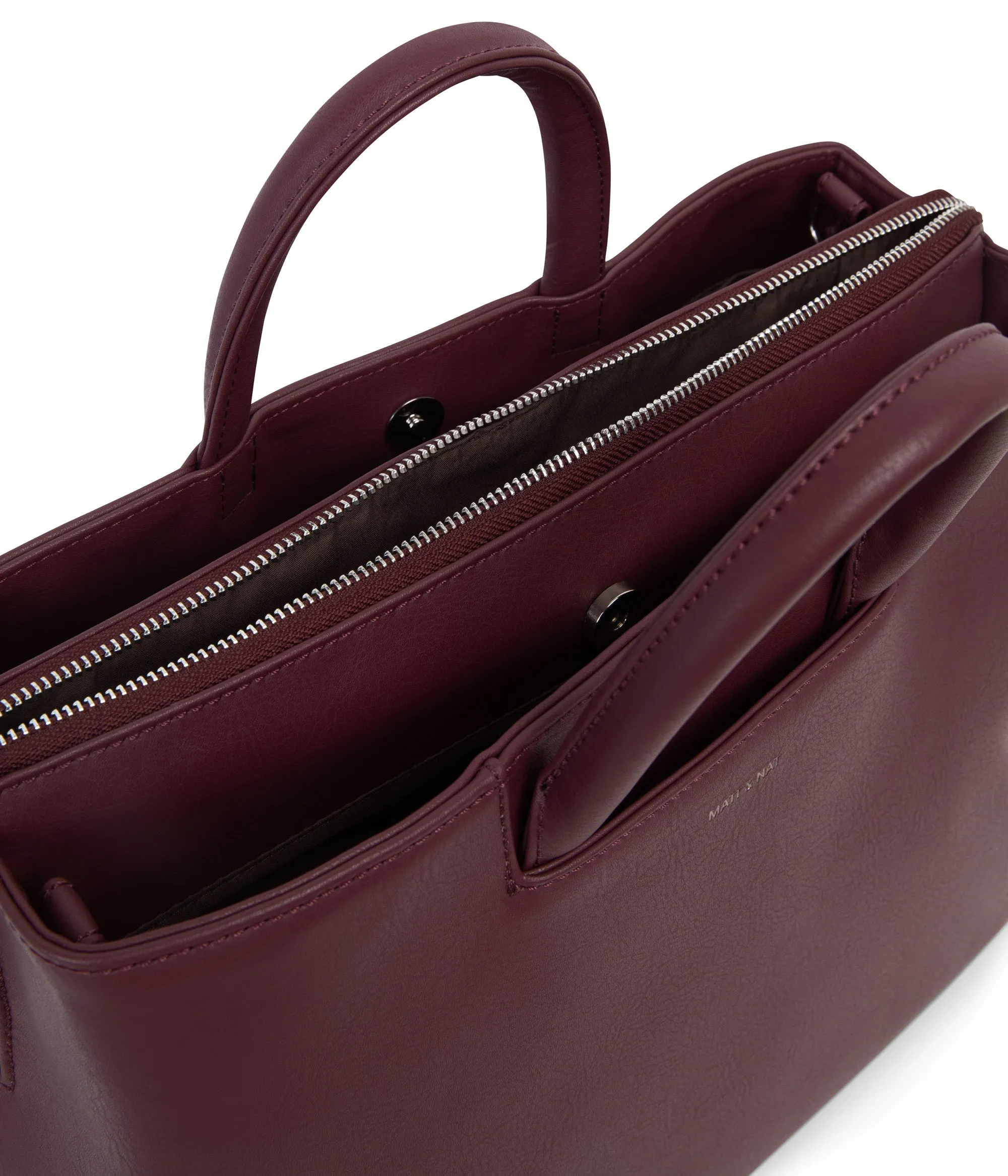 KINTLA Vegan Satchel - Arbor