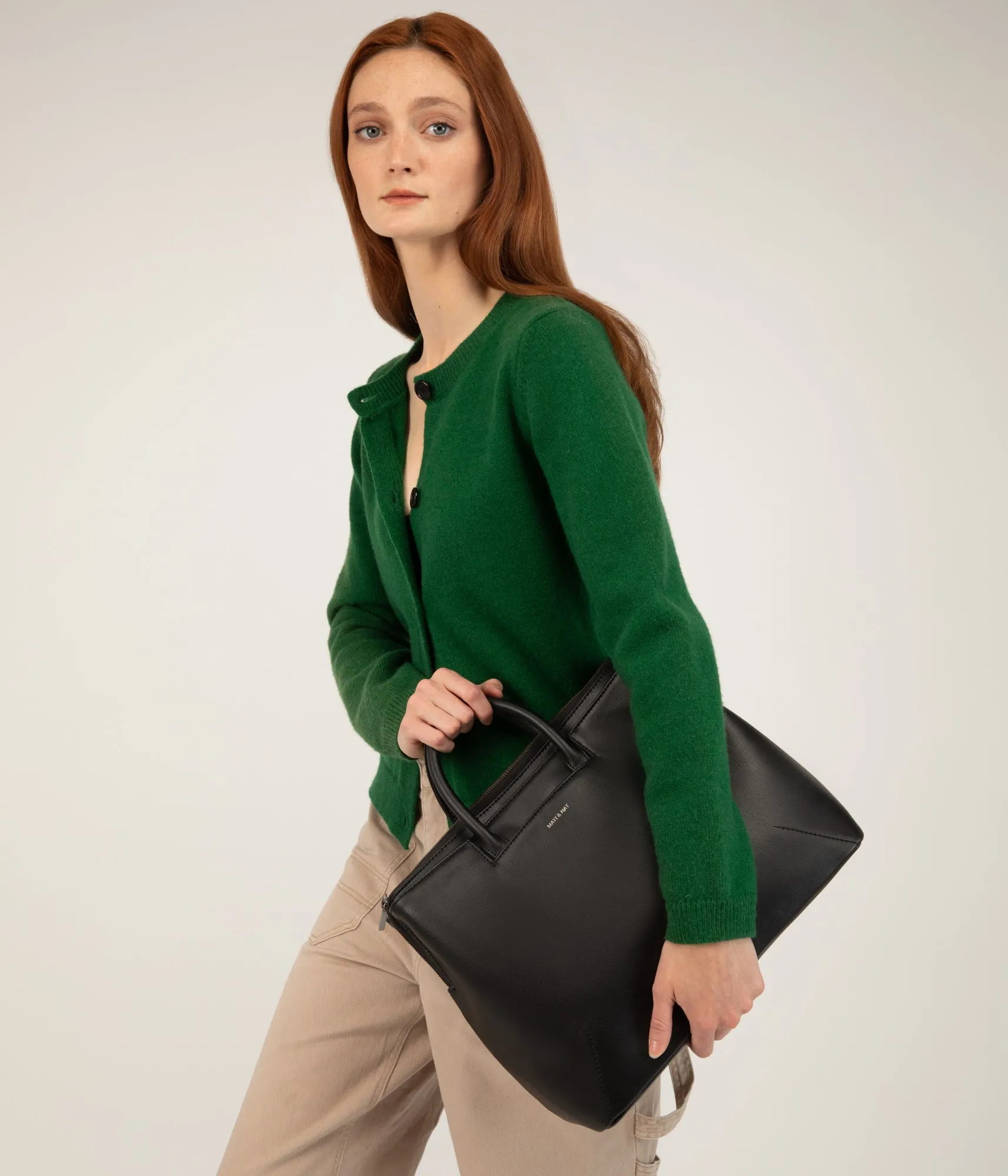 KINTLA Vegan Satchel - Arbor