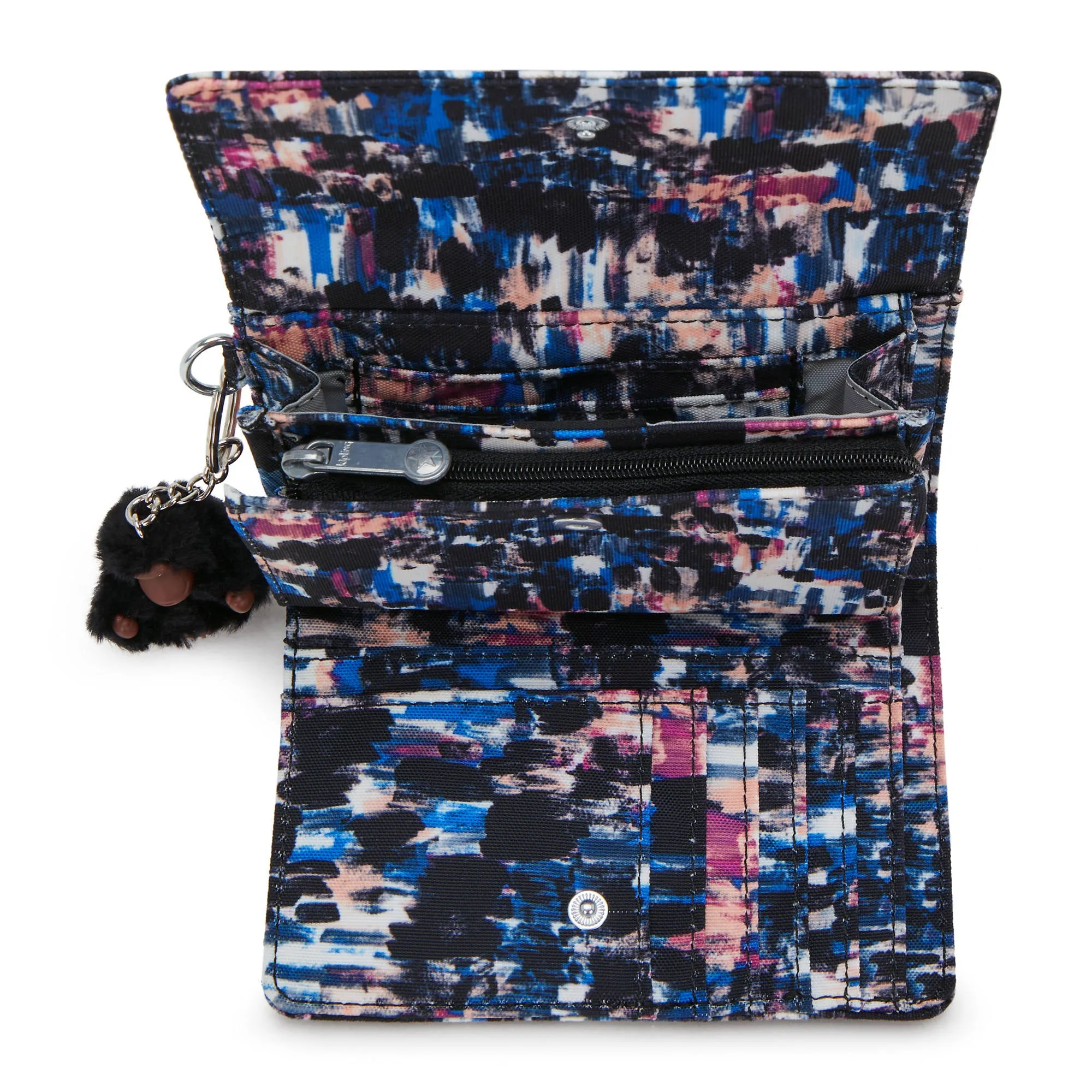 Kipling Pixi Medium Printed Organizer Wallet