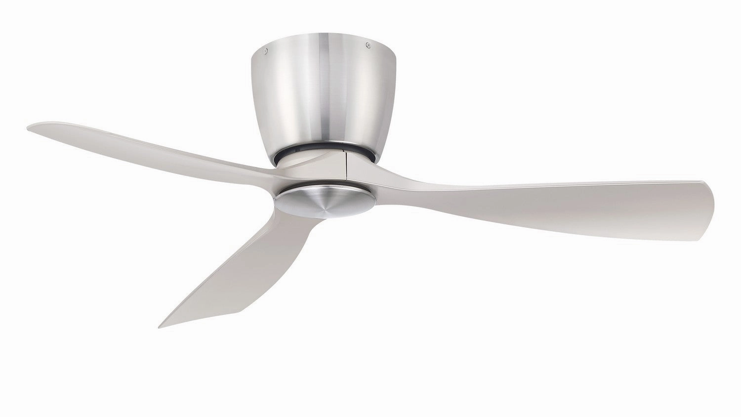 Klinch 44 44"Ceiling Fan Brushed Nickel Mini Ceiling Fans promo