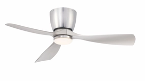Klinch 44 44"Ceiling Fan Brushed Nickel Small Fans FANS hot deal