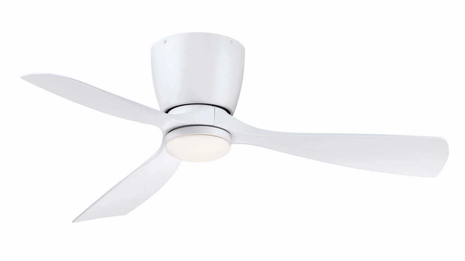 Klinch 44 44"Ceiling Fan Matte White Huggers FANS outlet store