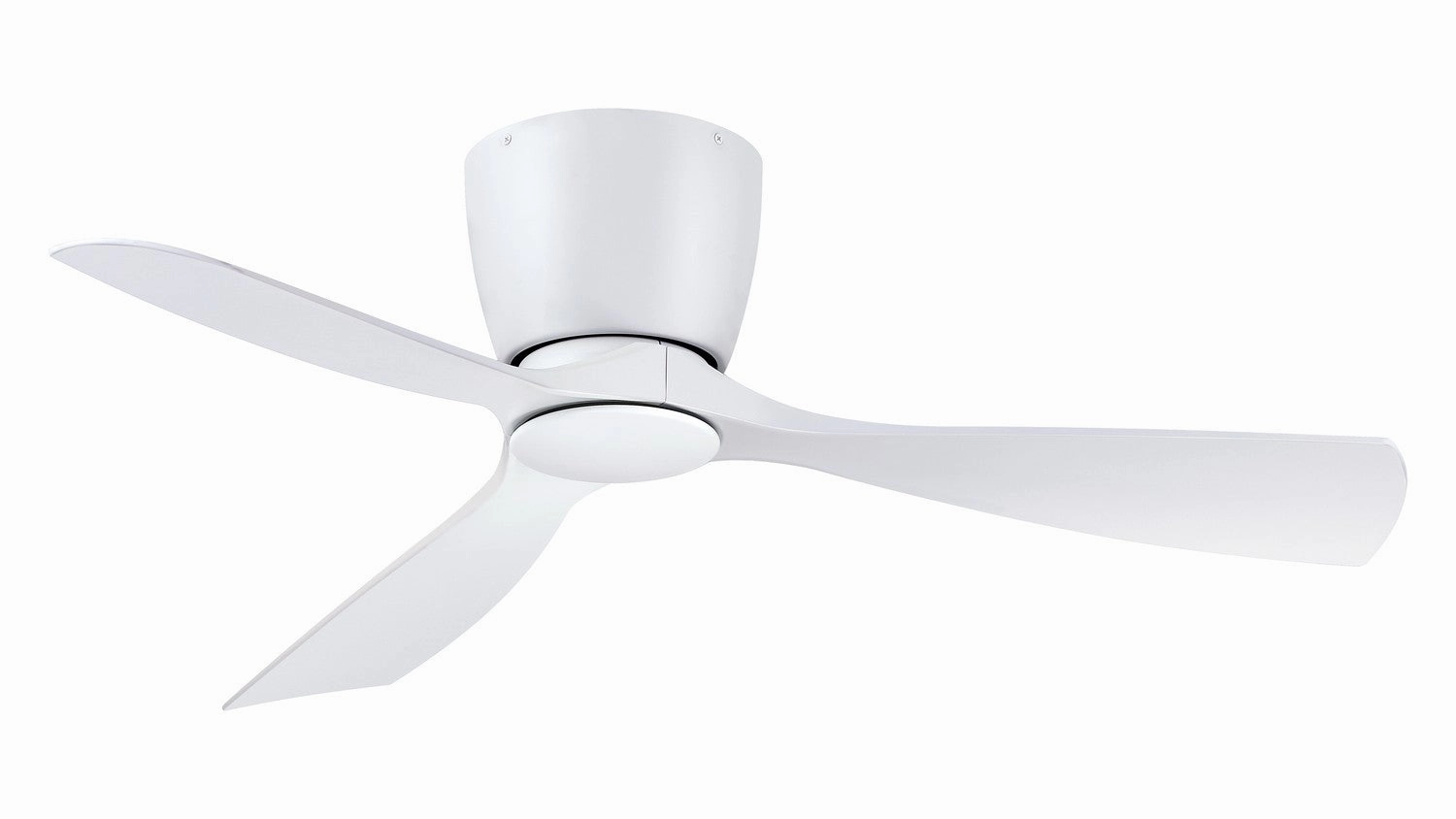 Klinch 44 44"Ceiling Fan Matte White Huggers Fans low price shop