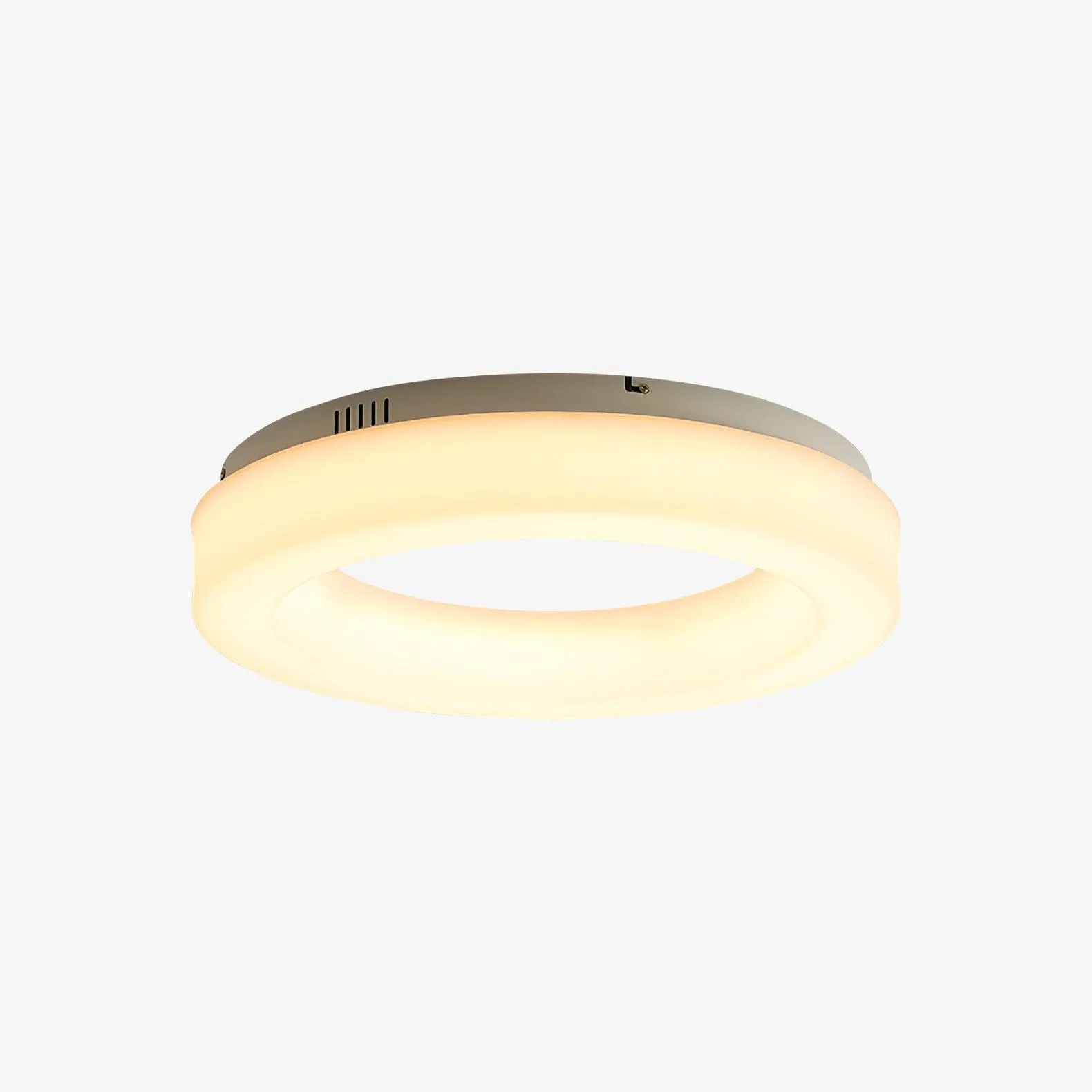 Knock Out Ceiling Light