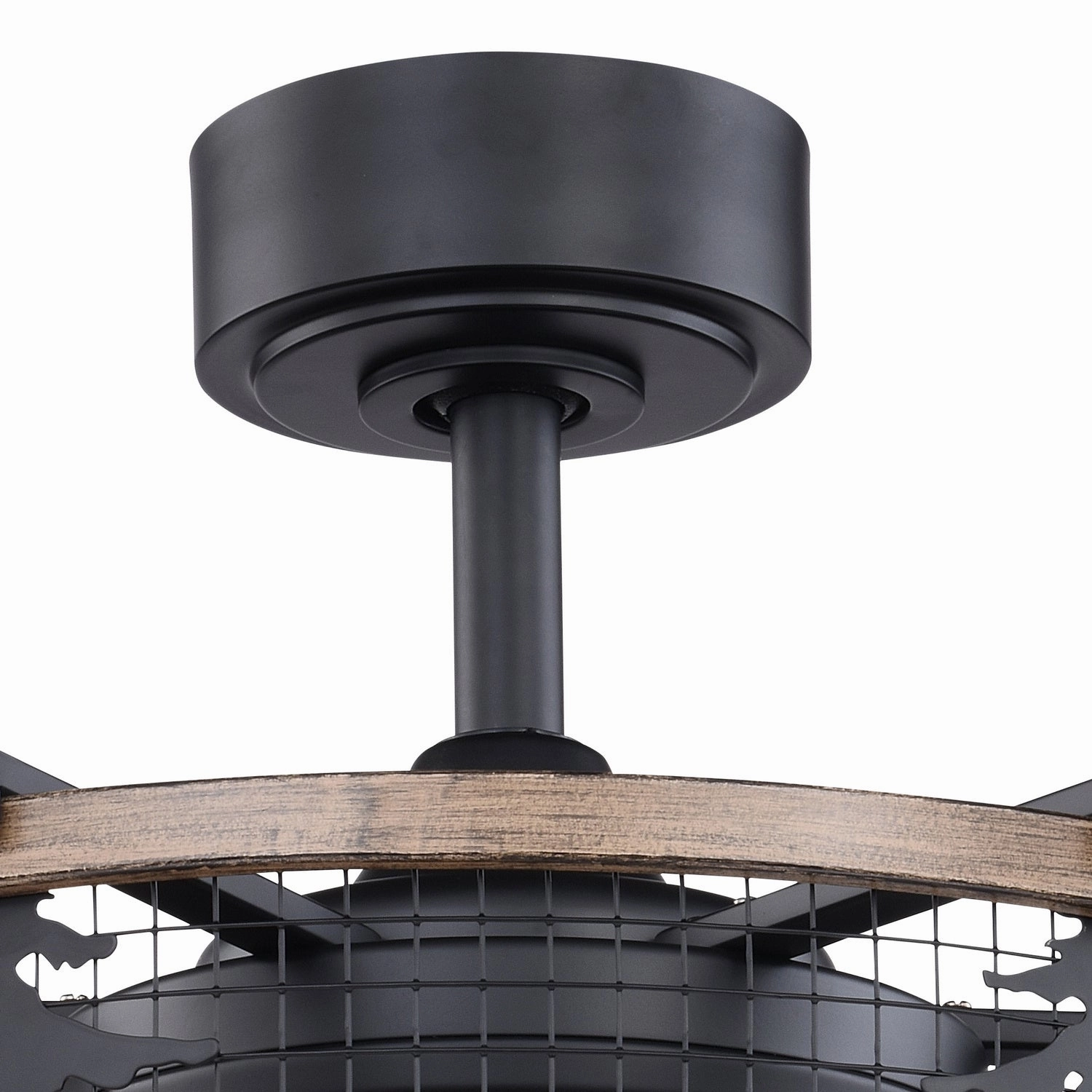 Kodiak 21"Ceiling Fan Oil Rubbed Bronze and Burnished Teak Fandeliers at discount prices