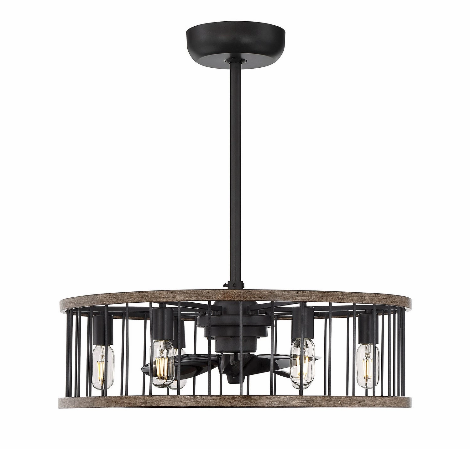 Kona Six Light Fan D'lier Sapele Fandeliers FANS on sale now