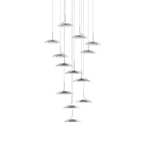 Koncept Royyo RYP-C13-SW-CRM Chandelier Light - Chrome Affordable Chandeliers for home