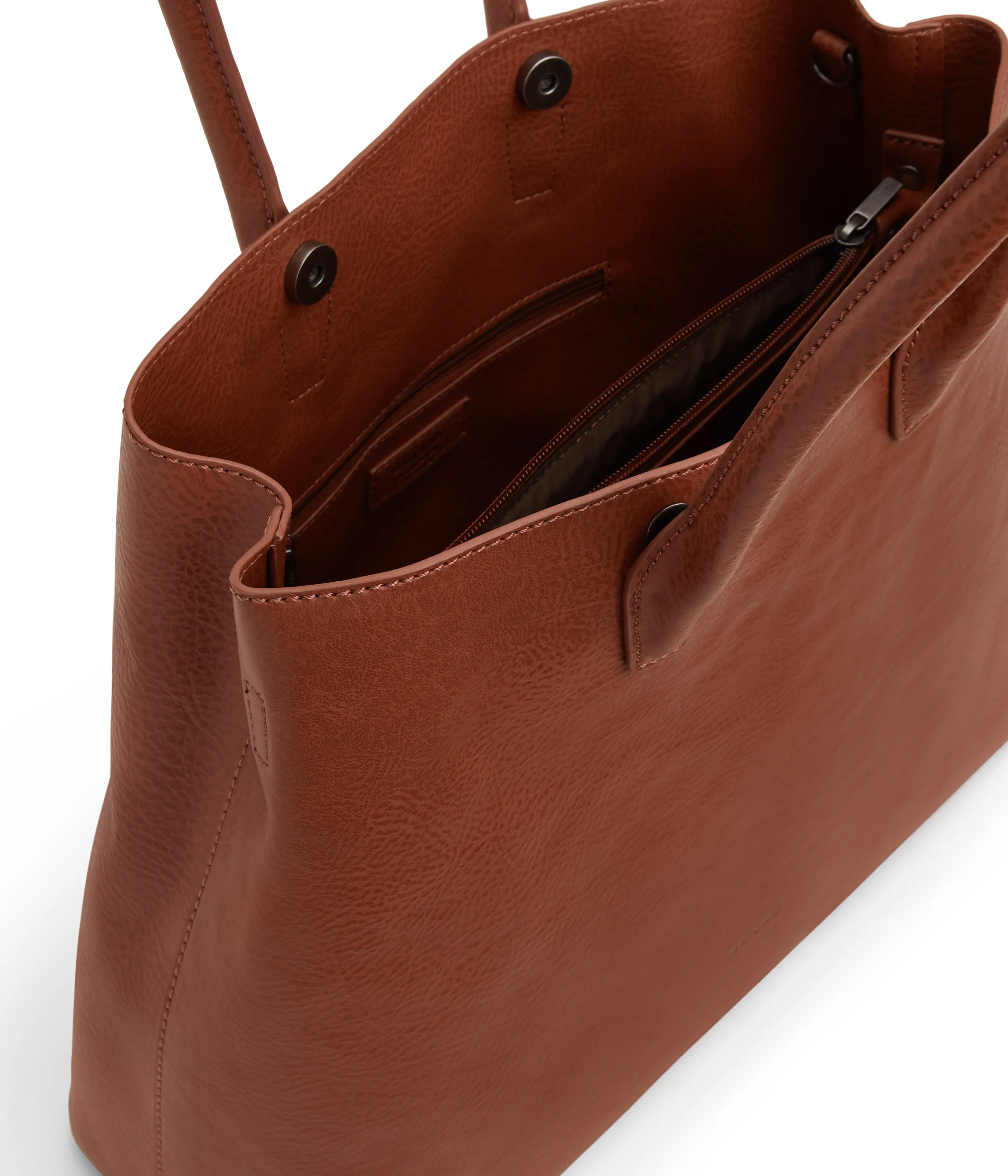KRISTA Vegan Satchel - Dwell