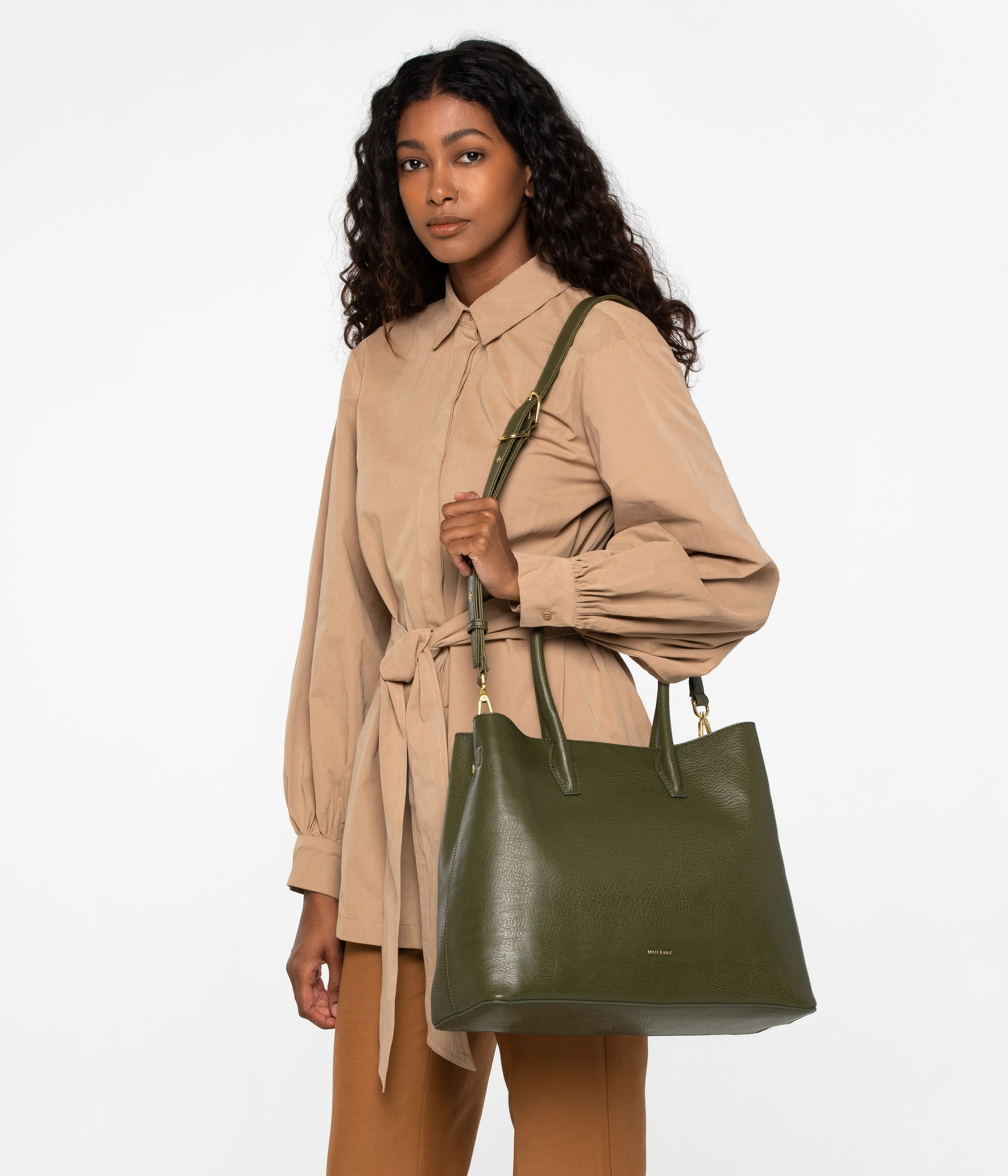 KRISTA Vegan Satchel - Dwell