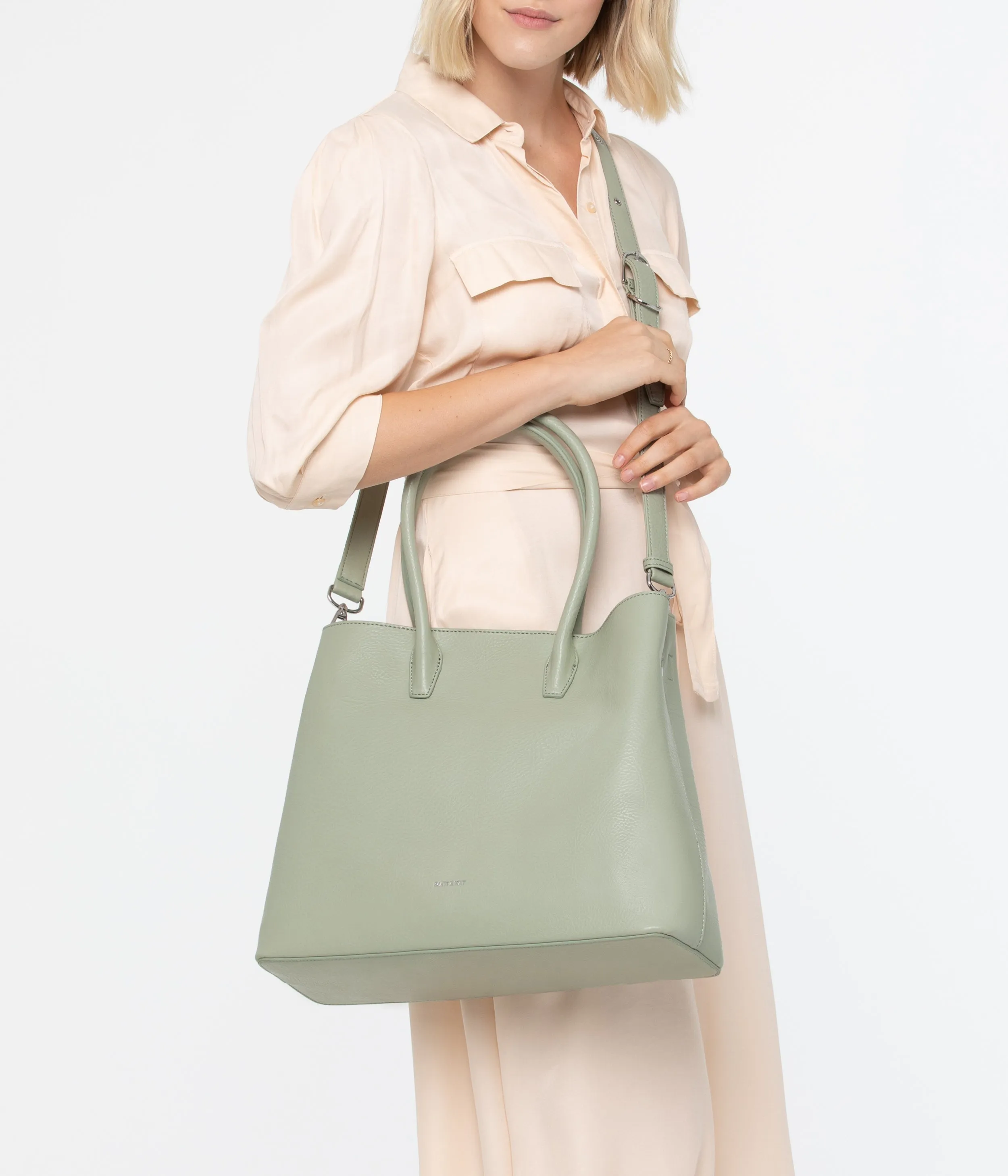 KRISTA Vegan Satchel - Dwell