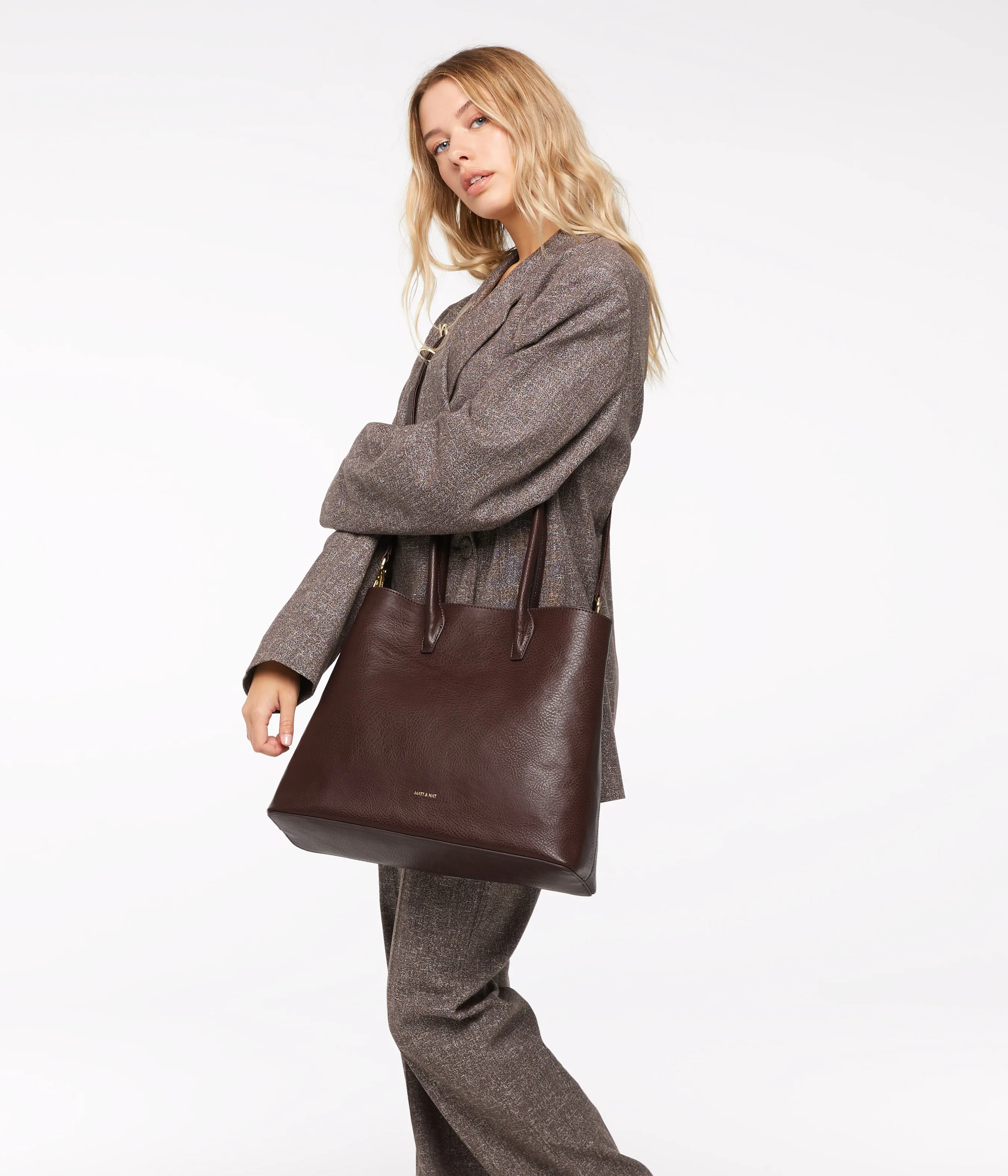 KRISTA Vegan Satchel - Dwell