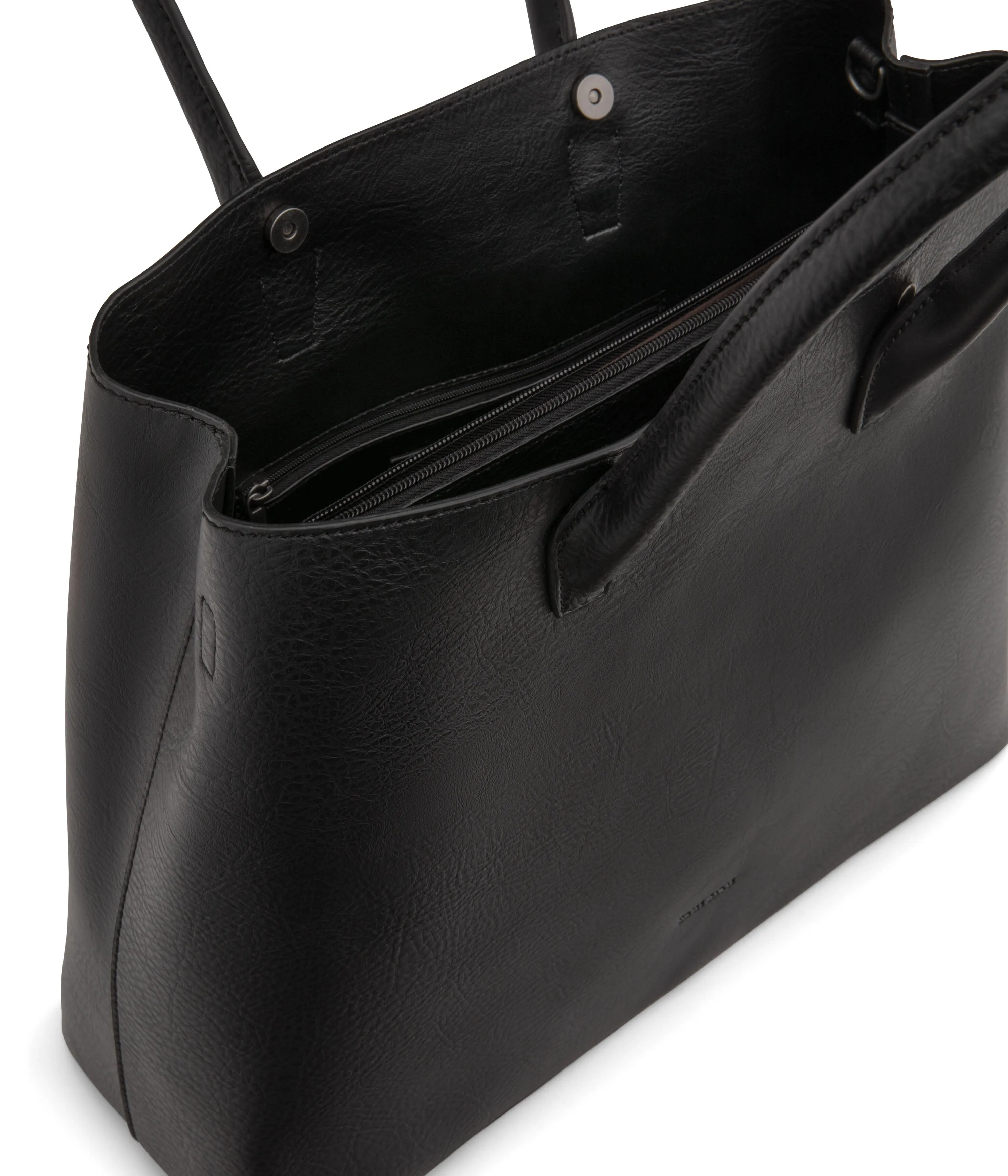 KRISTA Vegan Satchel - Dwell
