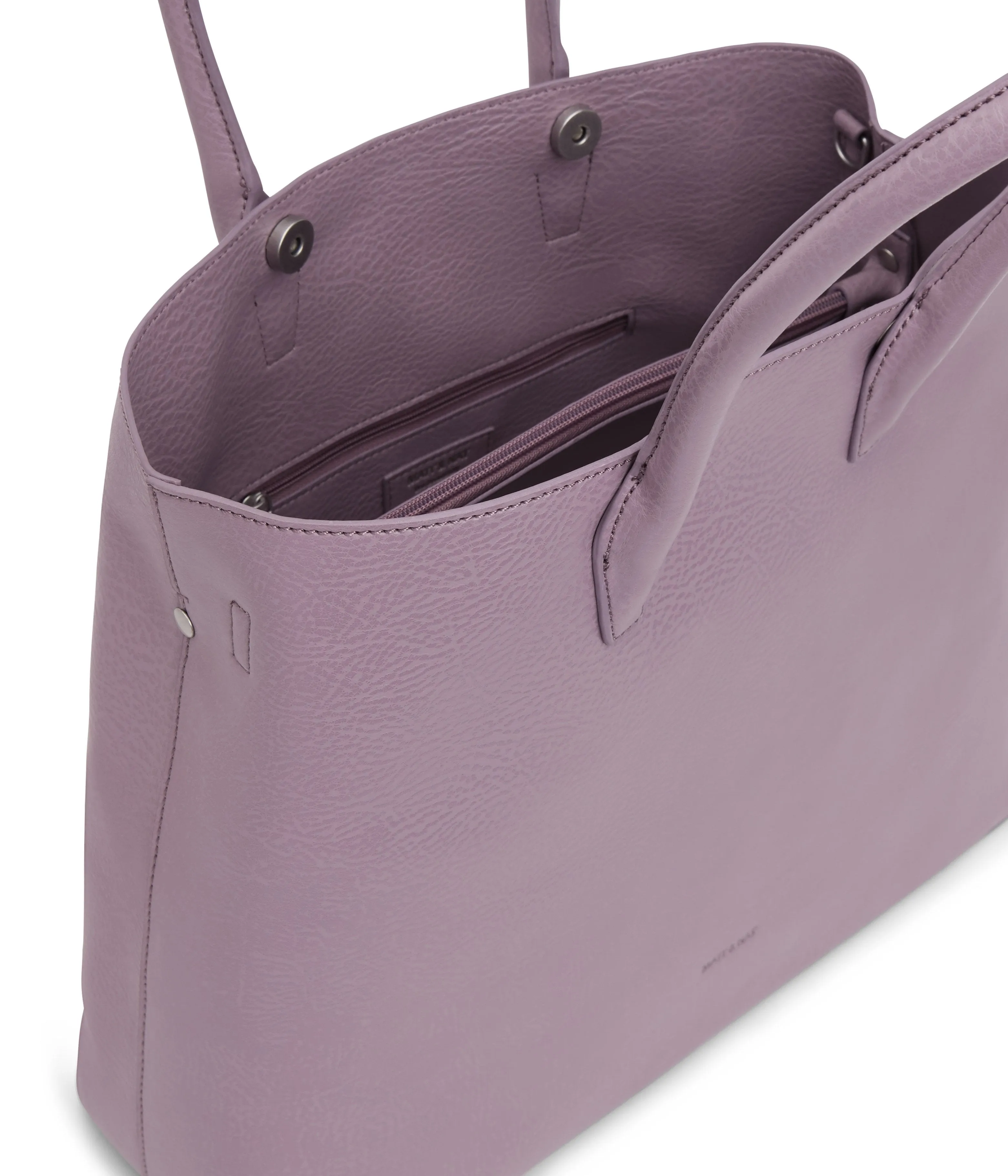 KRISTA Vegan Satchel - Dwell