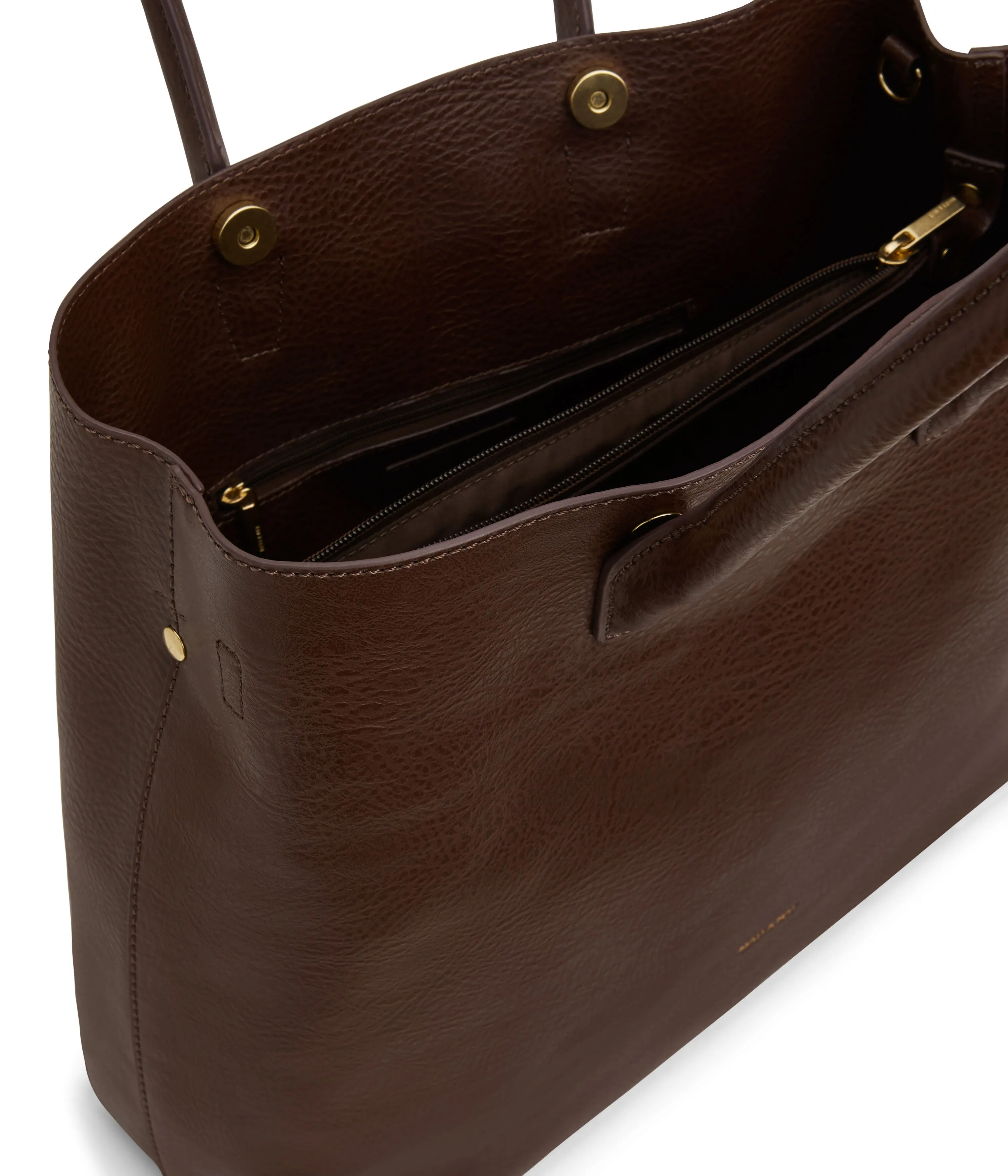 KRISTA Vegan Satchel - Dwell