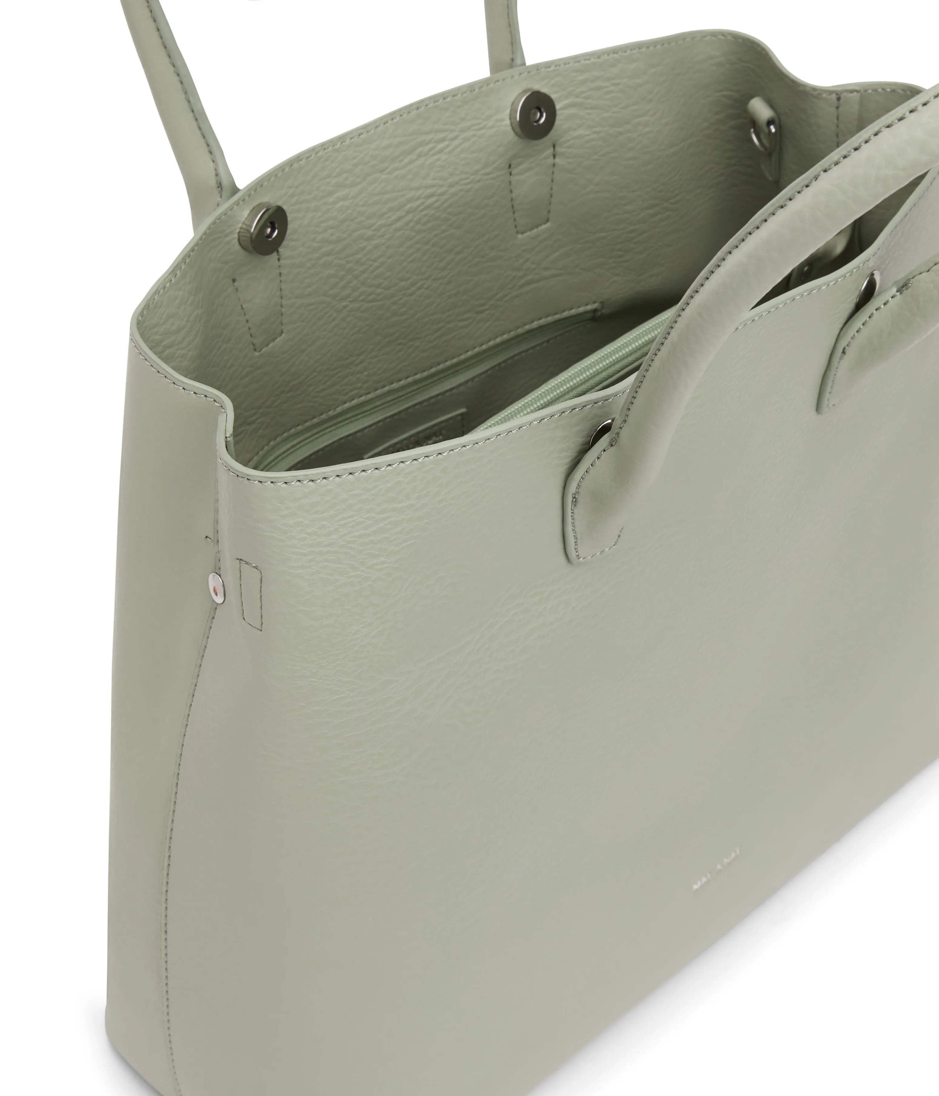 KRISTA Vegan Satchel - Dwell