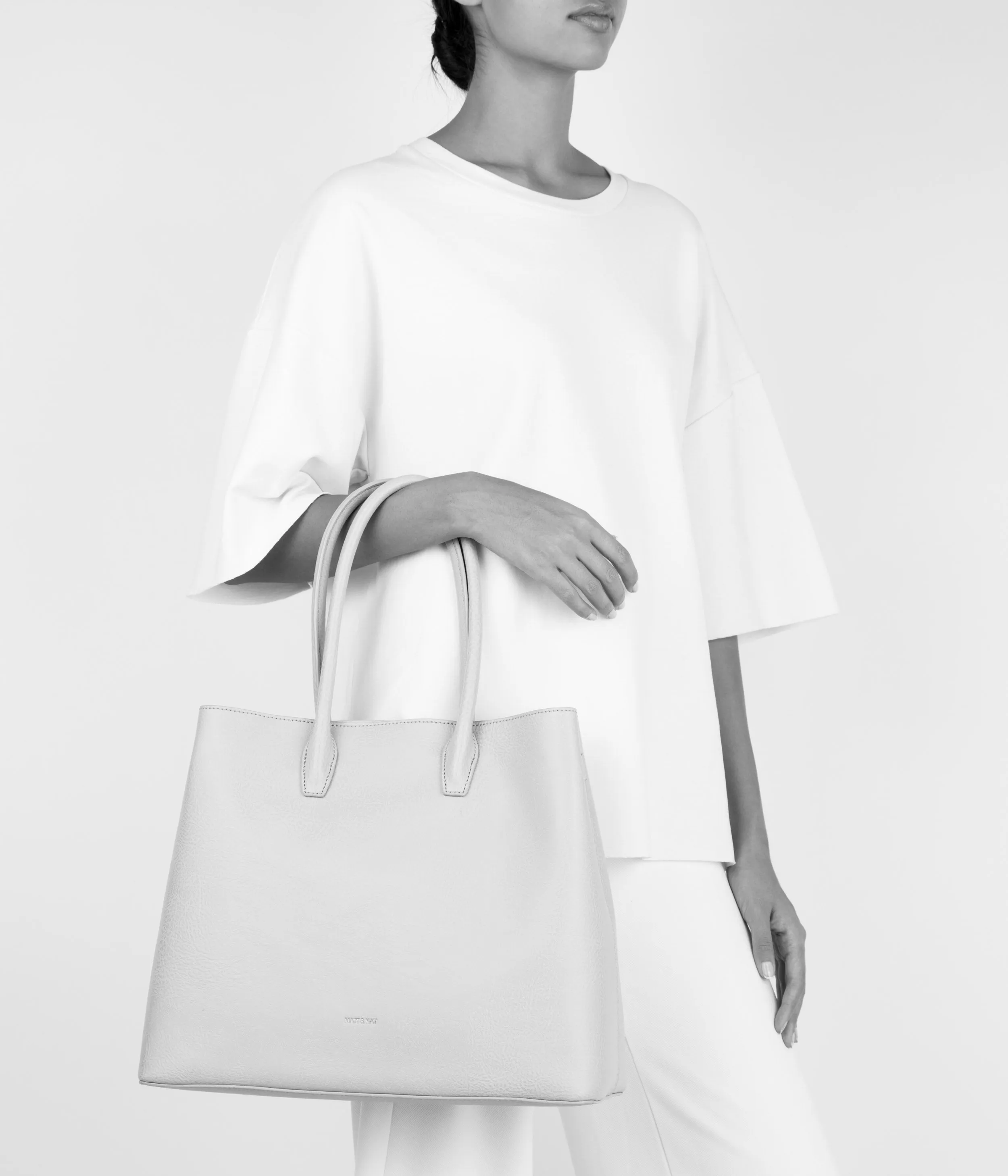 KRISTA Vegan Satchel - Dwell