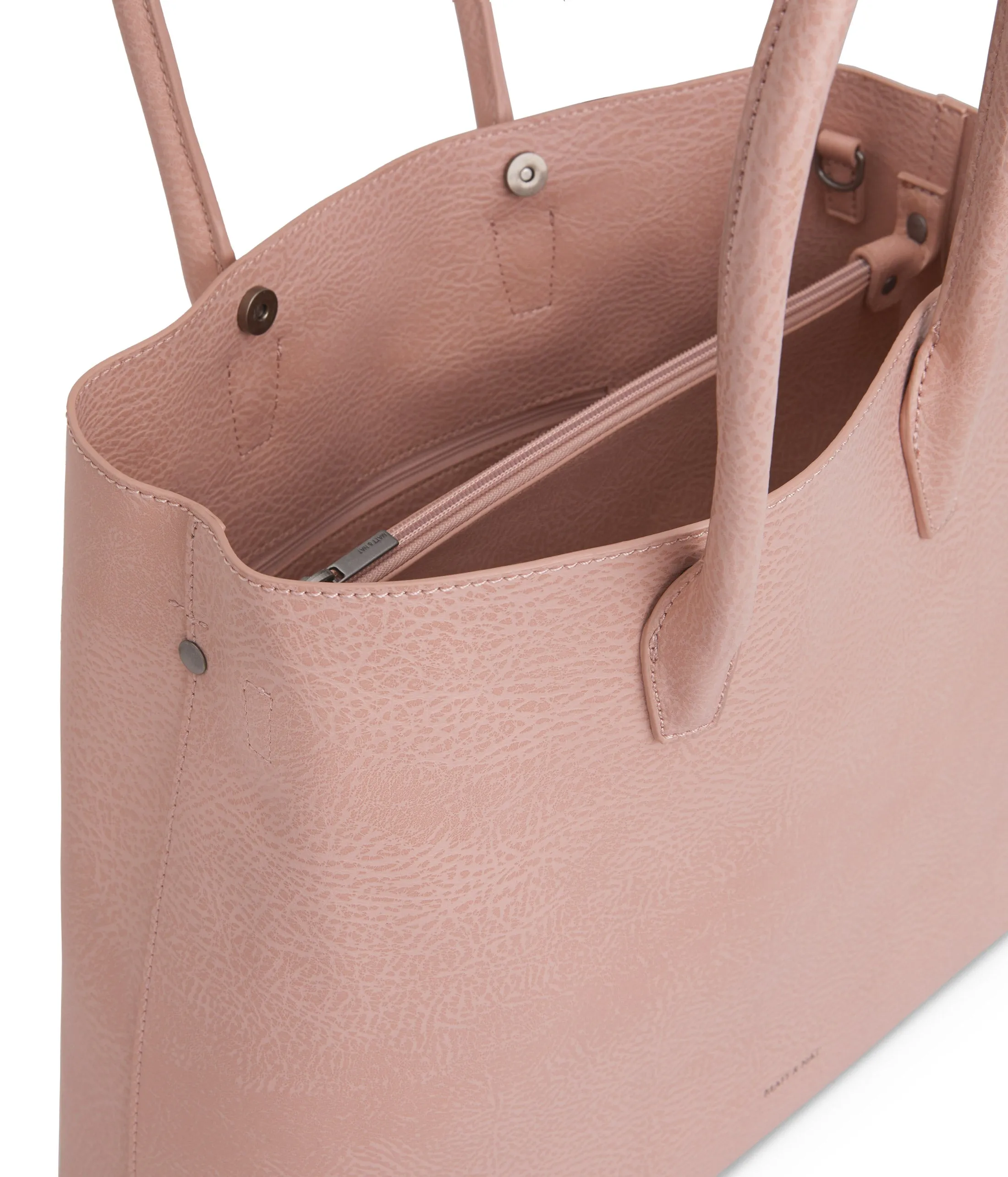 KRISTA Vegan Satchel - Dwell