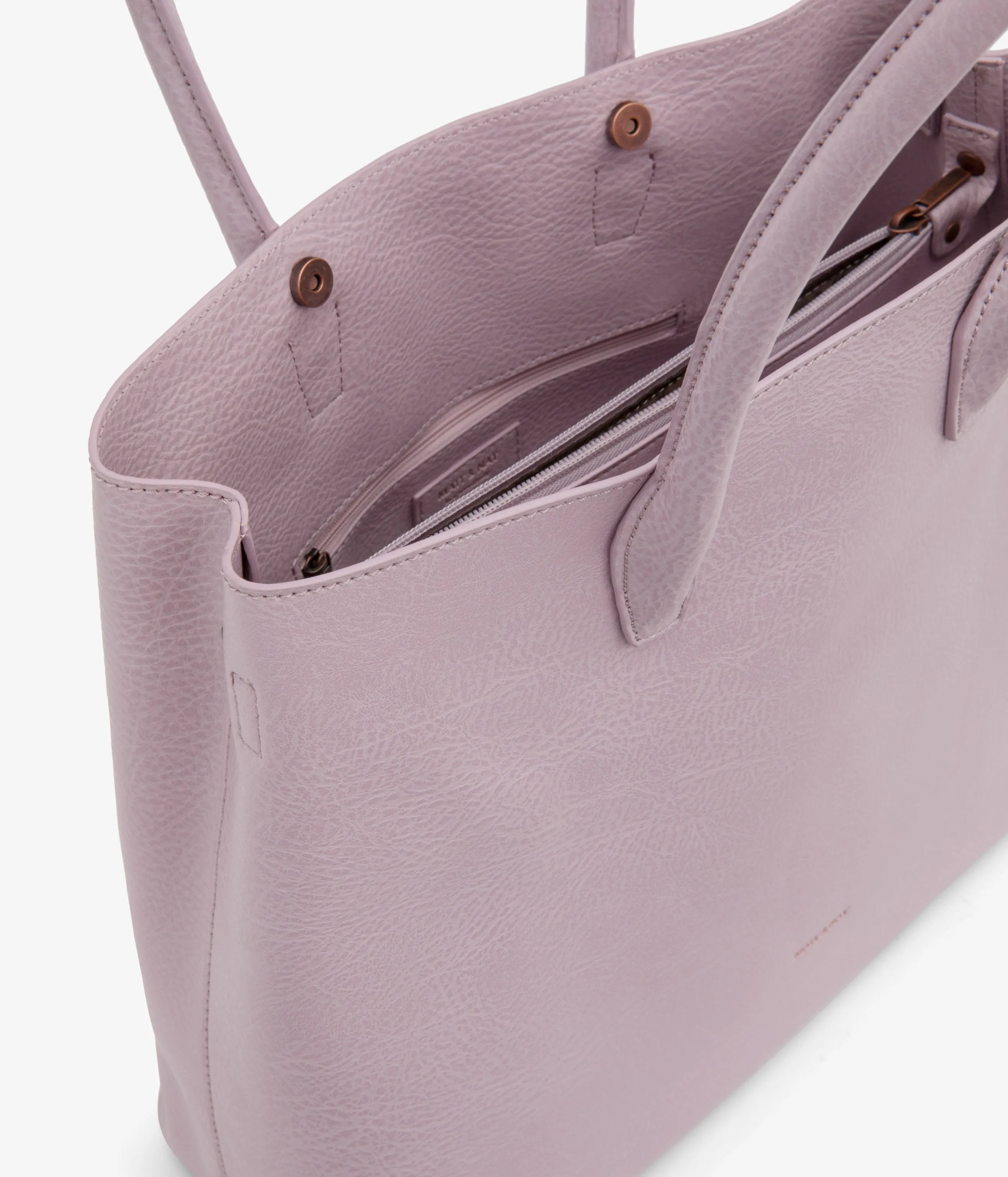 KRISTA Vegan Satchel - Dwell