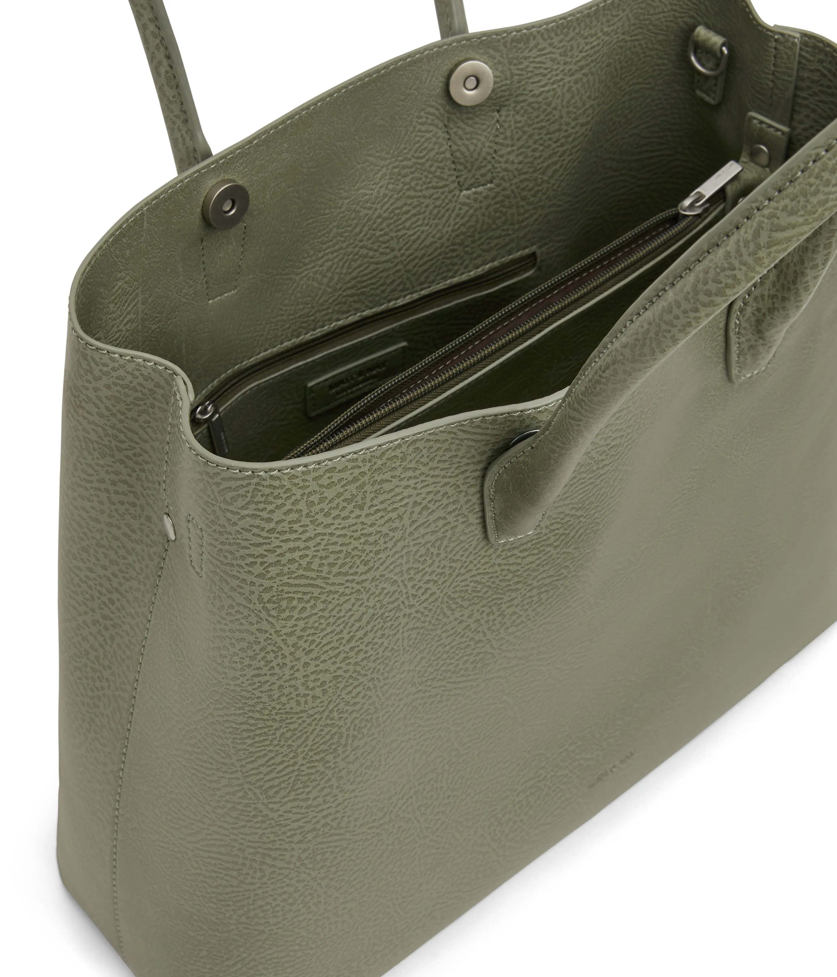 KRISTA Vegan Satchel - Dwell
