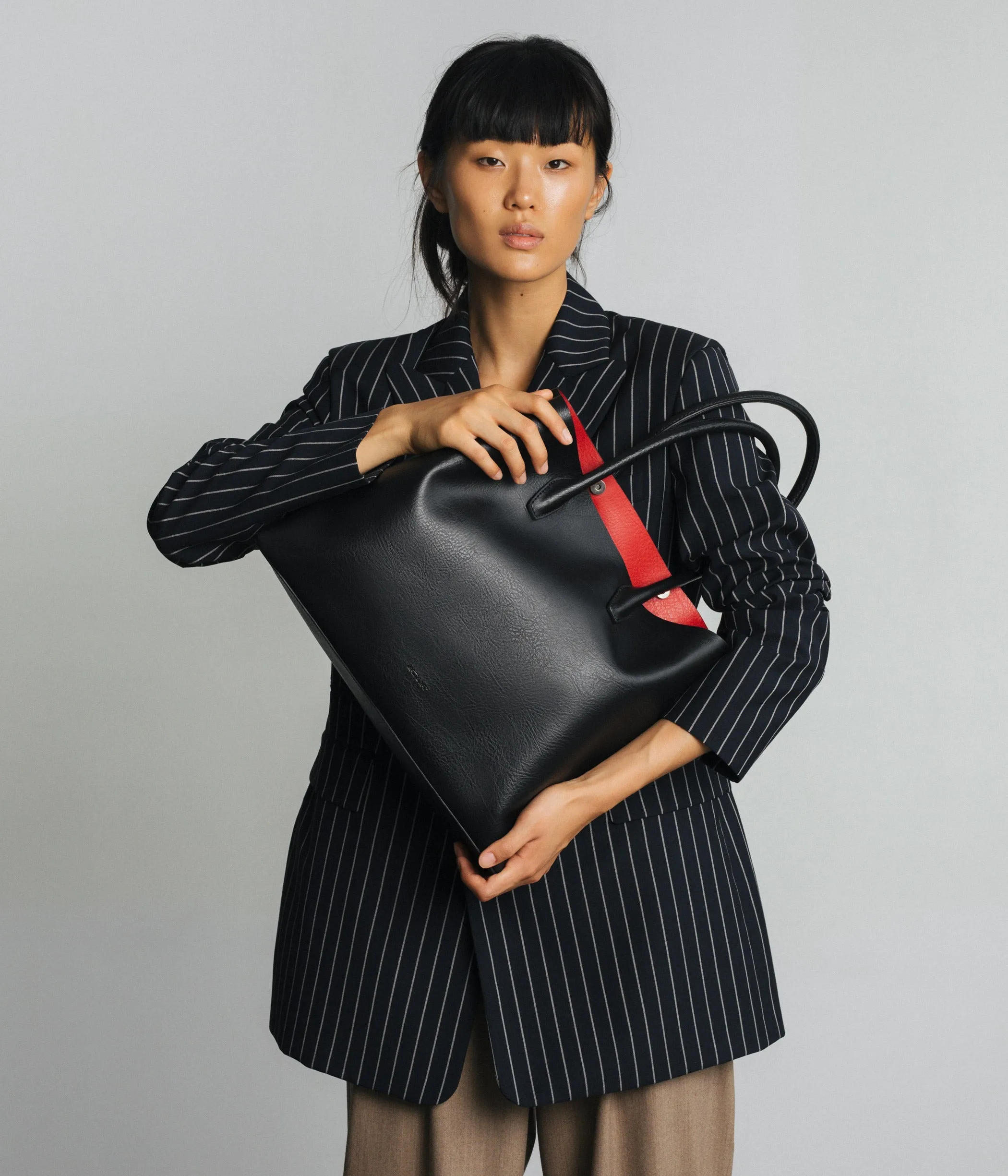 KRISTA Vegan Satchel - Dwell