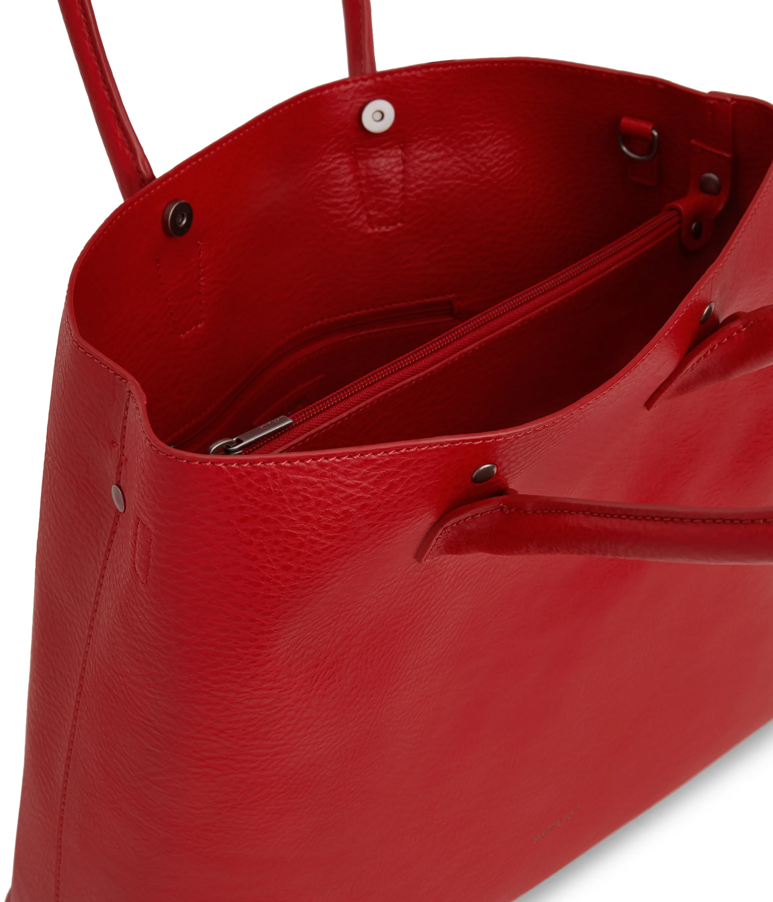 KRISTA Vegan Satchel - Dwell