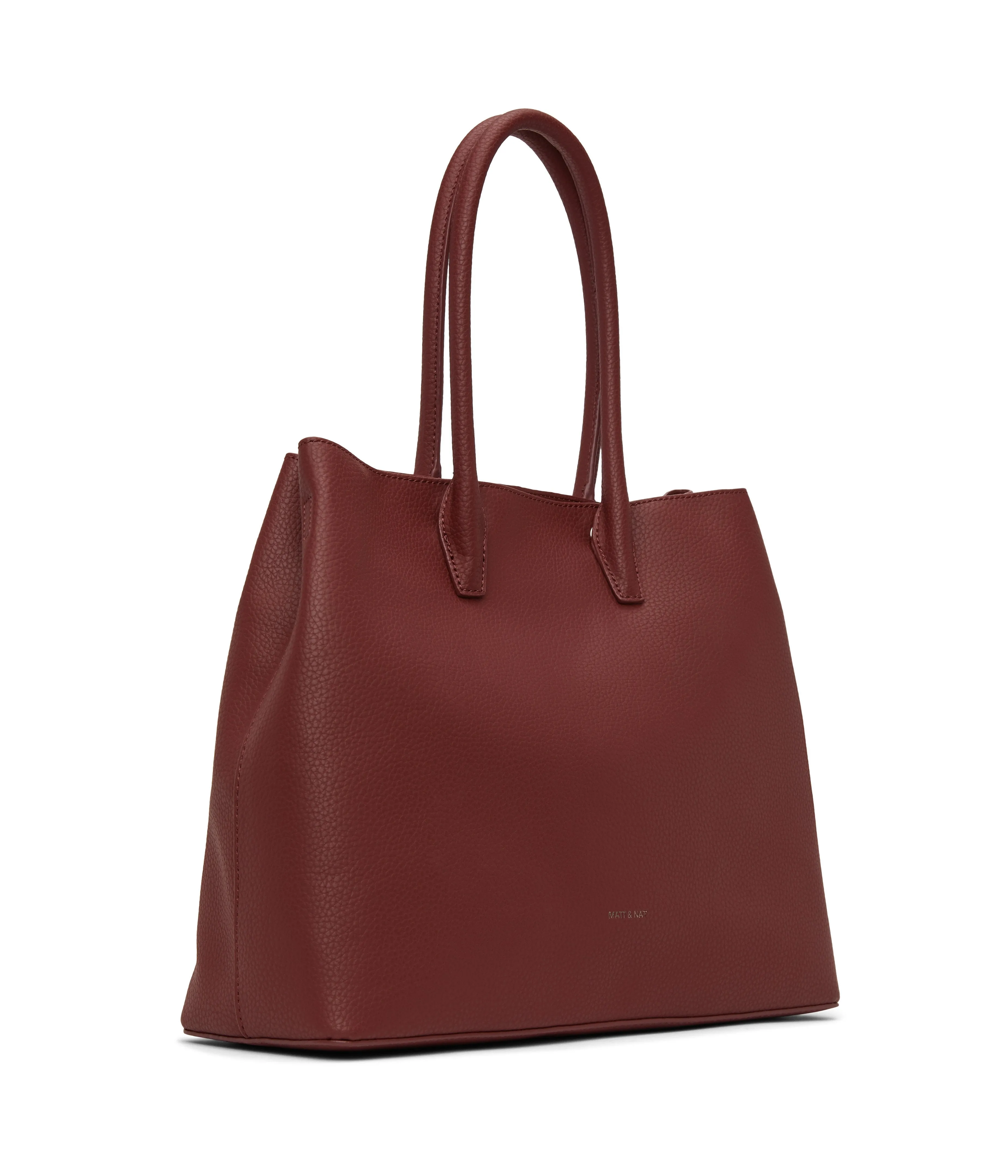 KRISTA Vegan Satchel - Purity
