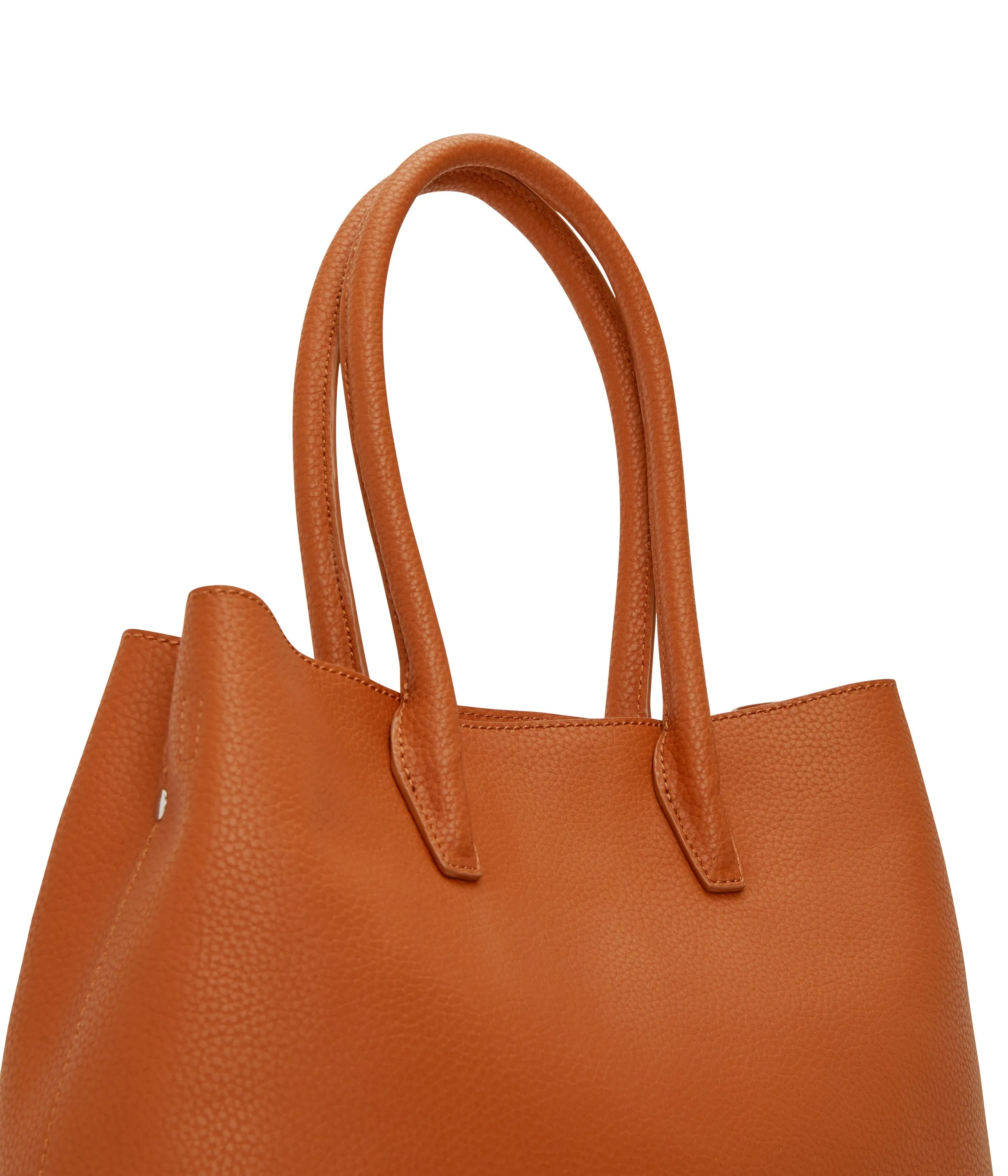 KRISTA Vegan Satchel - Purity