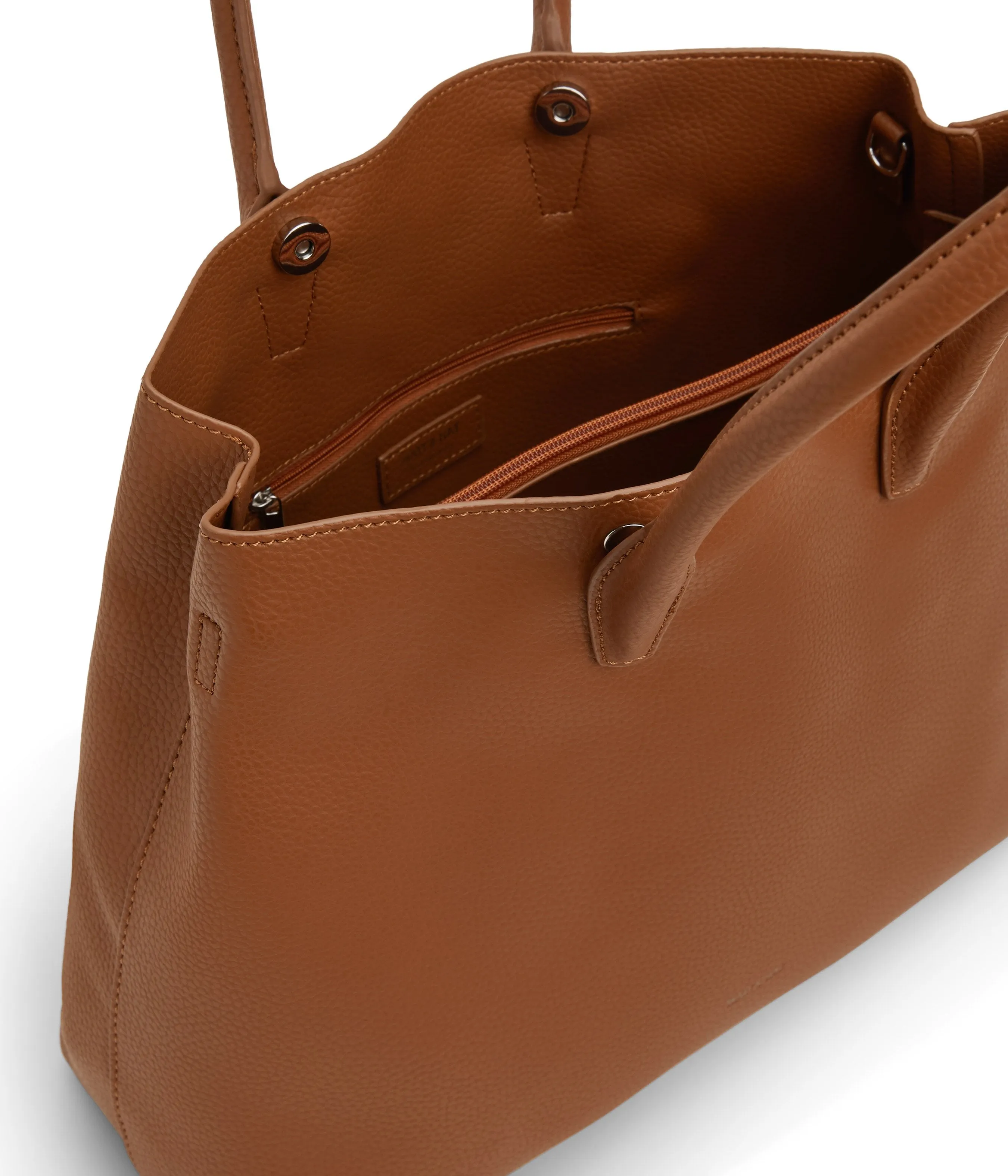 KRISTA Vegan Satchel - Purity